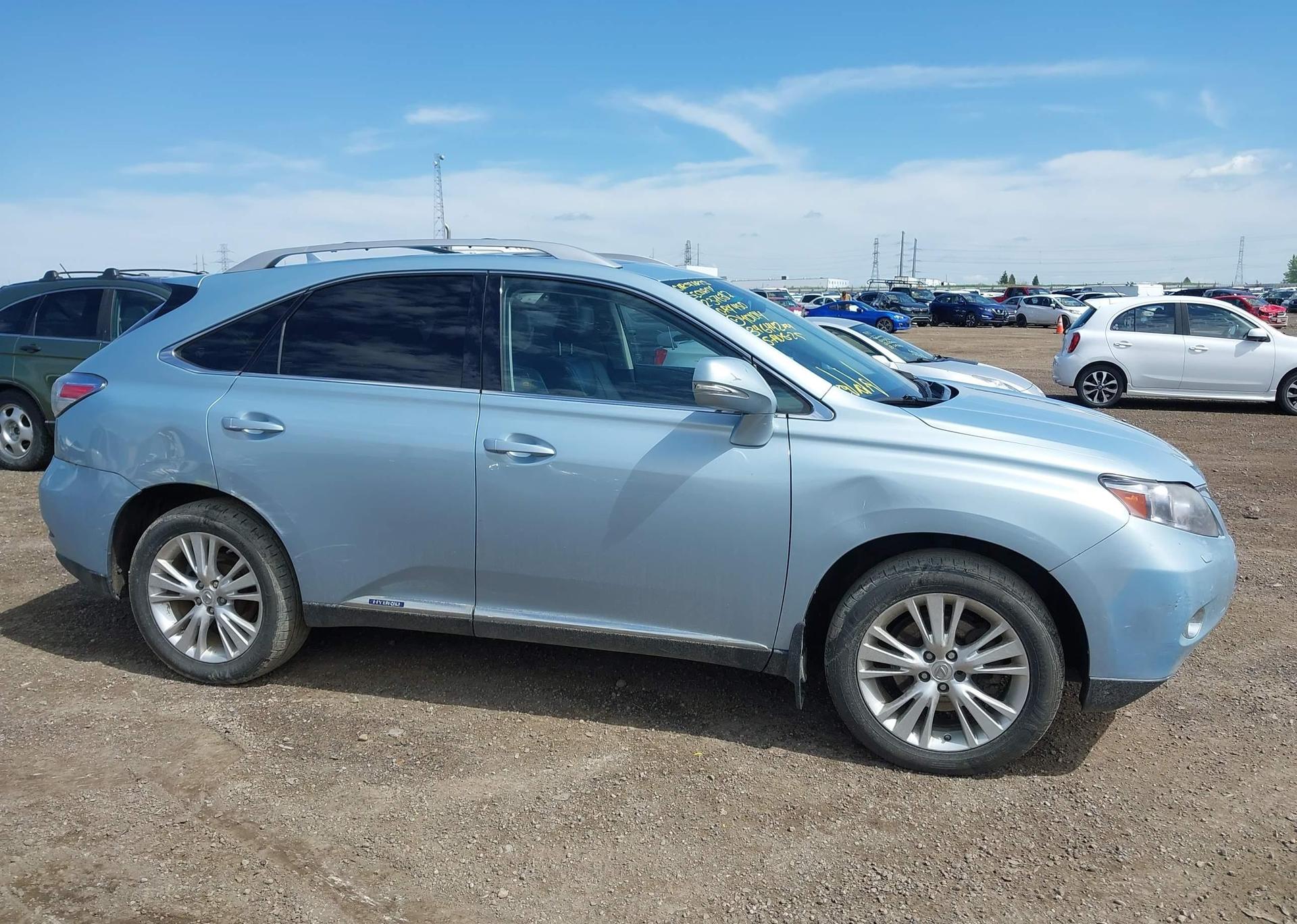 2010 LEXUS RX 450H