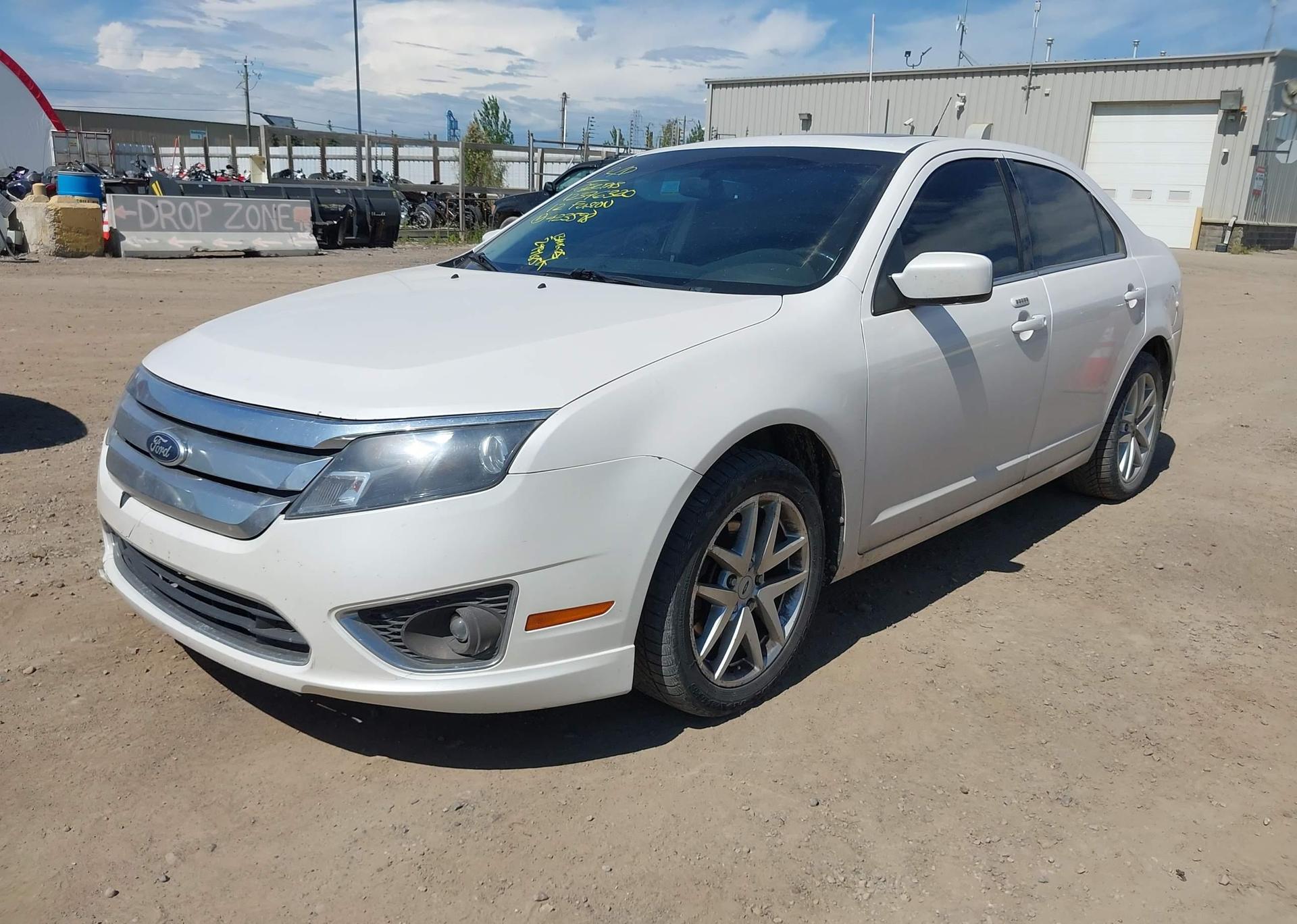 2012 FORD FUSION SEL