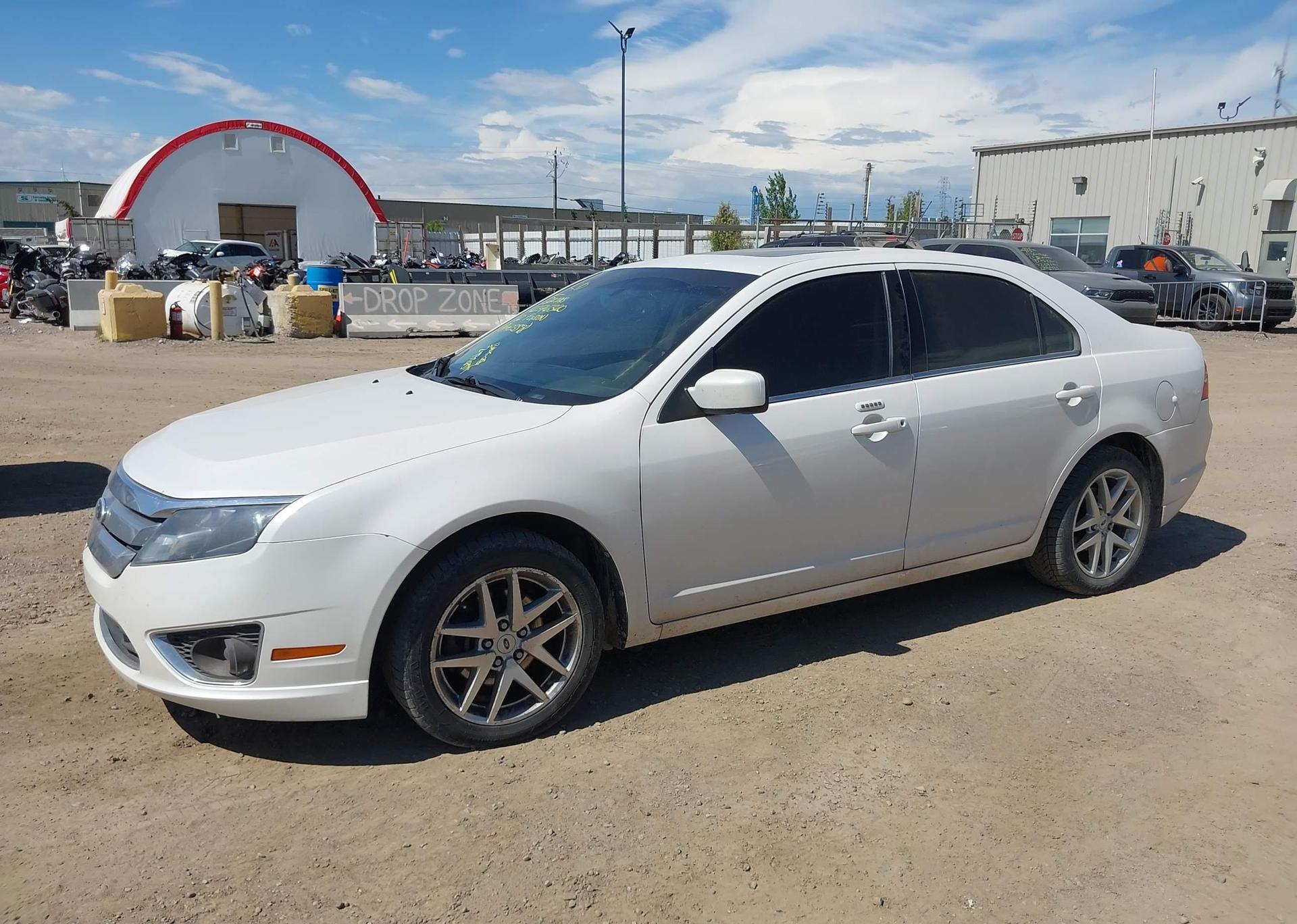 2012 FORD FUSION SEL
