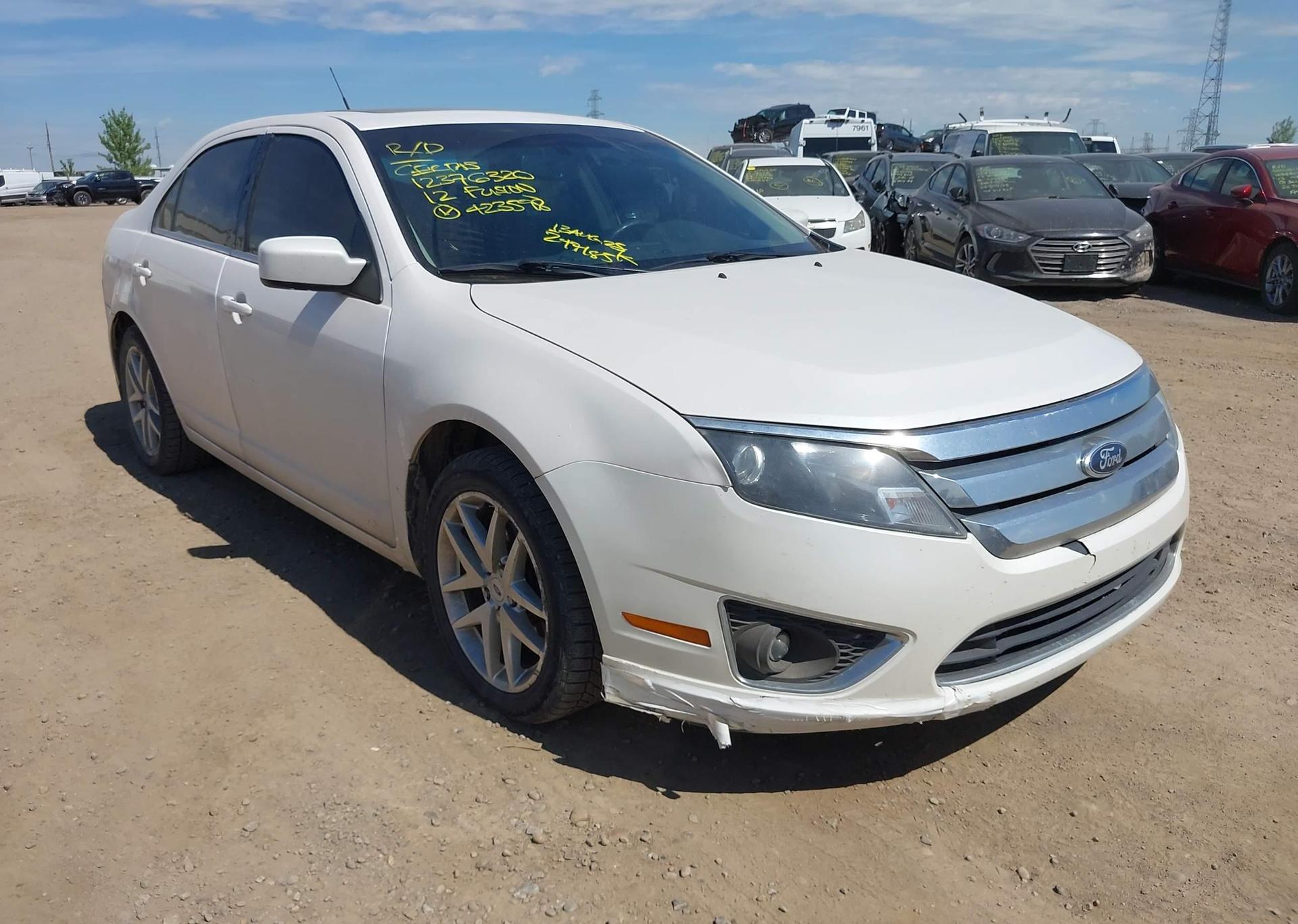 2012 FORD FUSION SEL