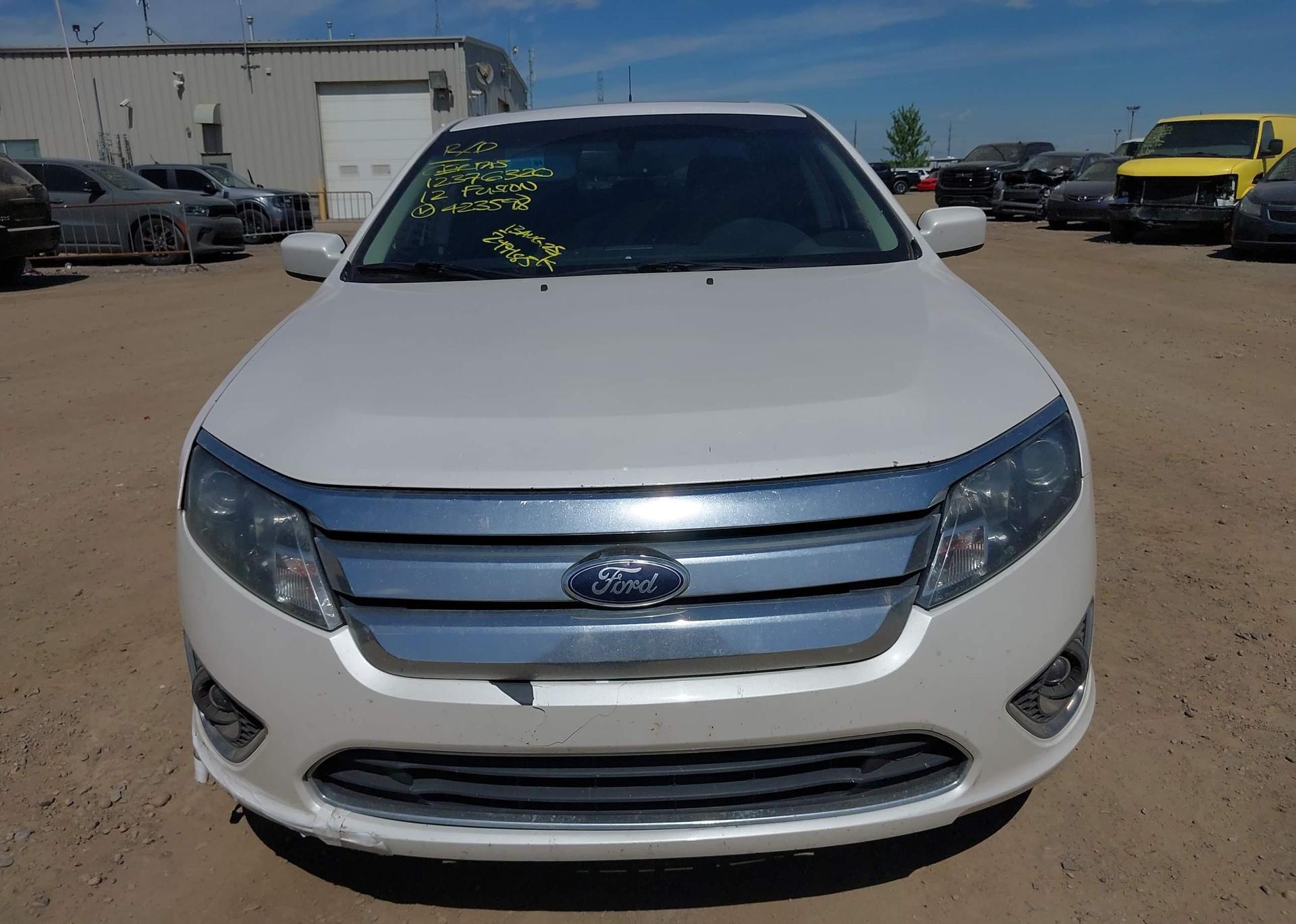 2012 FORD FUSION SEL