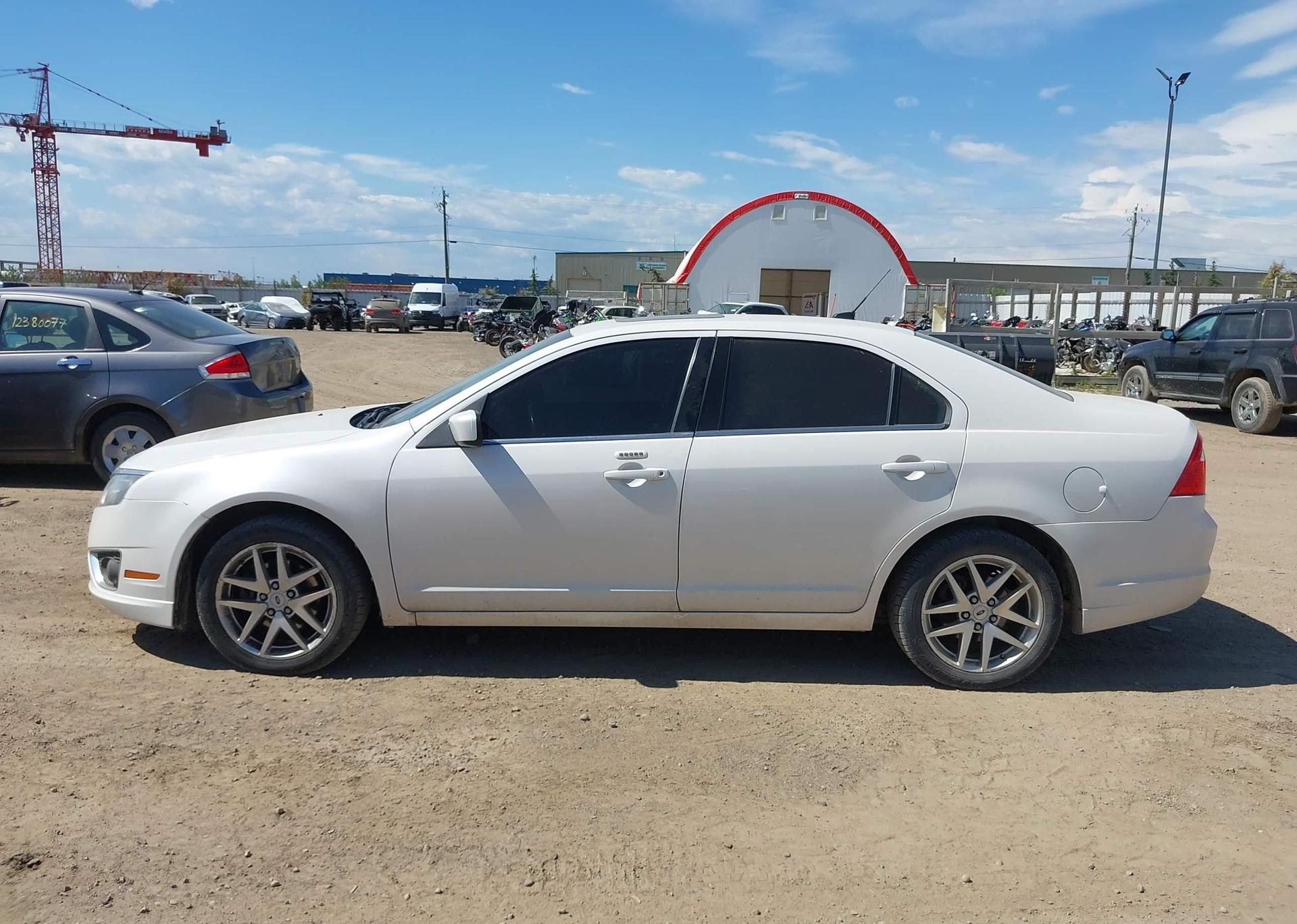 2012 FORD FUSION SEL