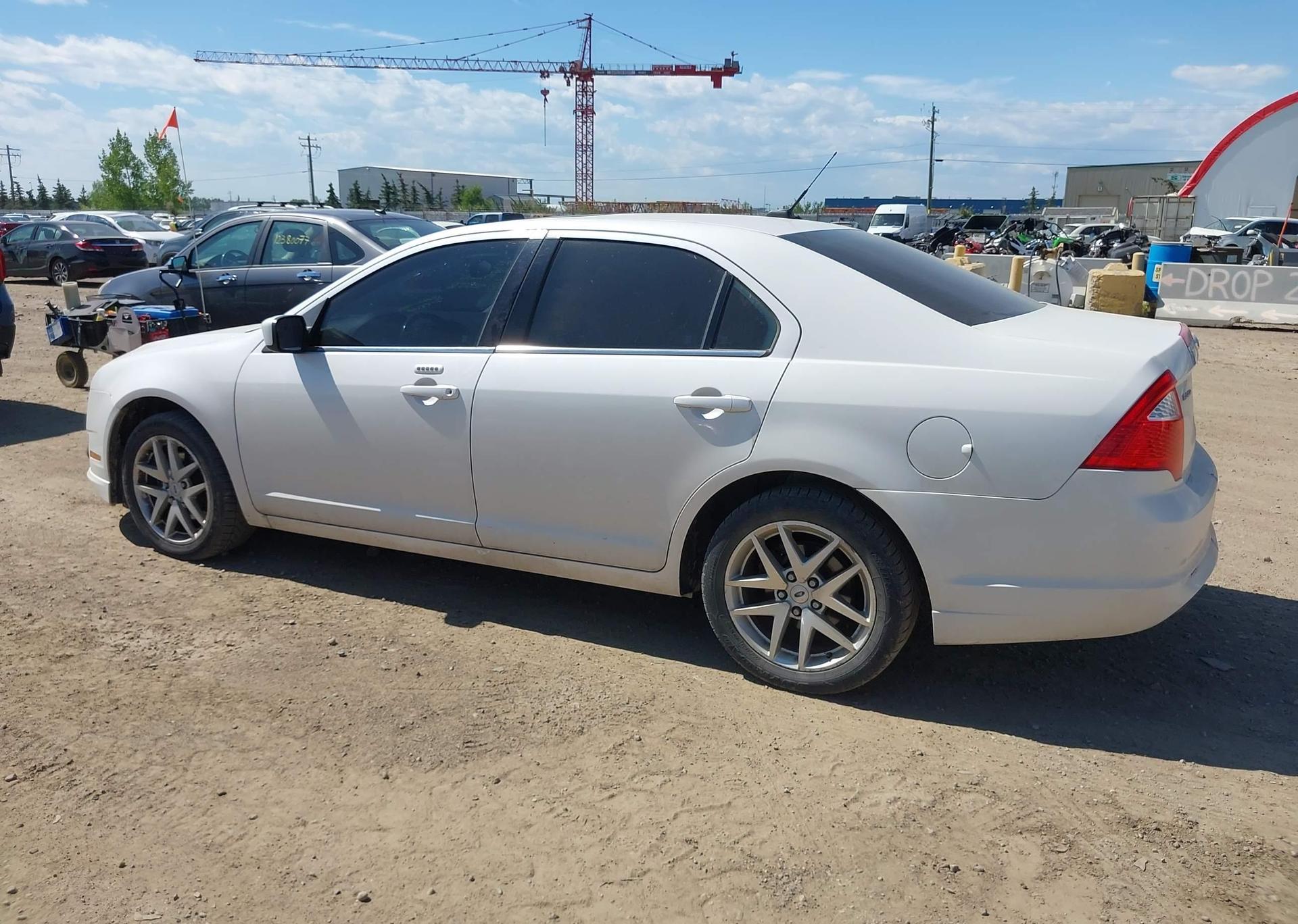 2012 FORD FUSION SEL