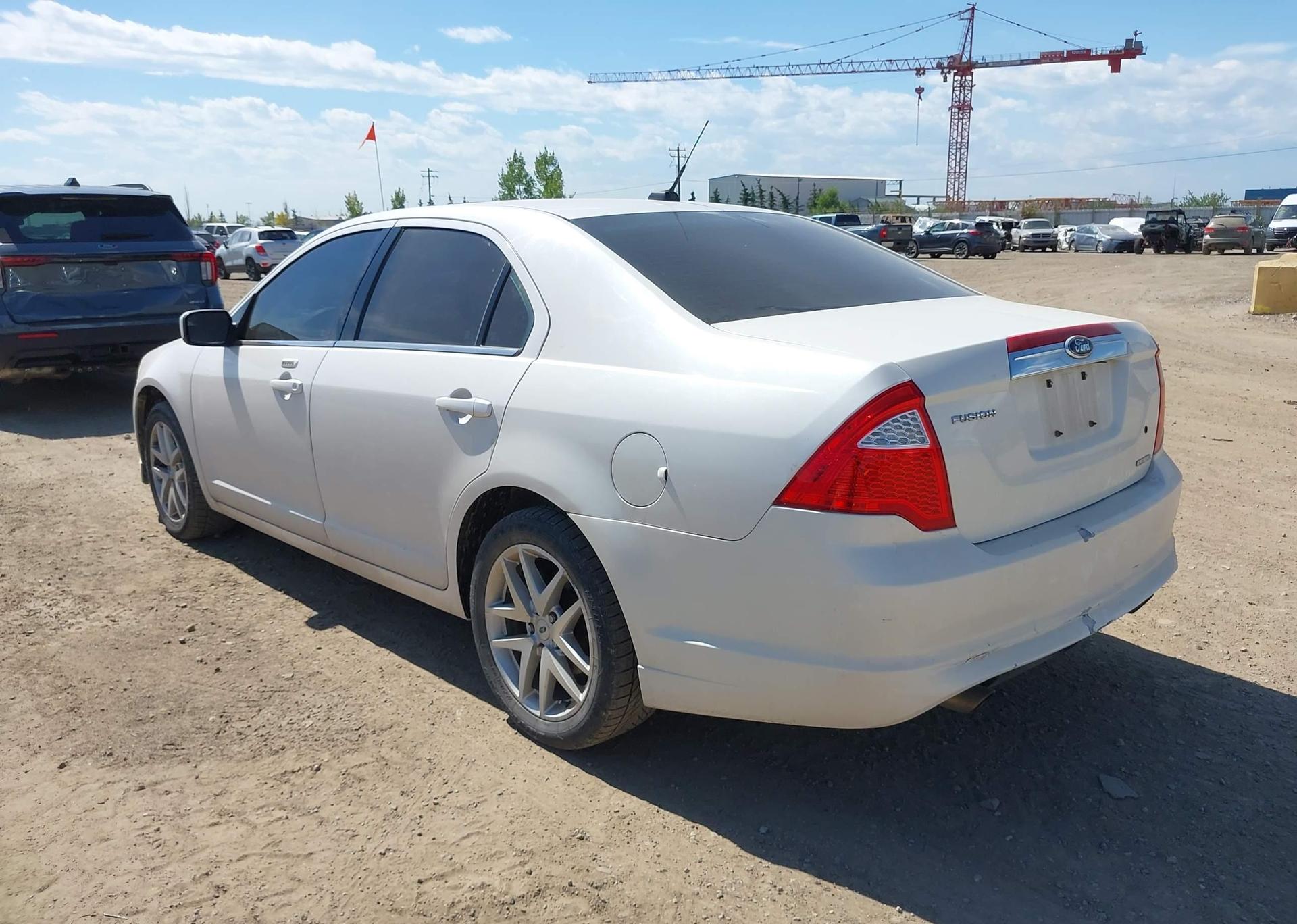 2012 FORD FUSION SEL