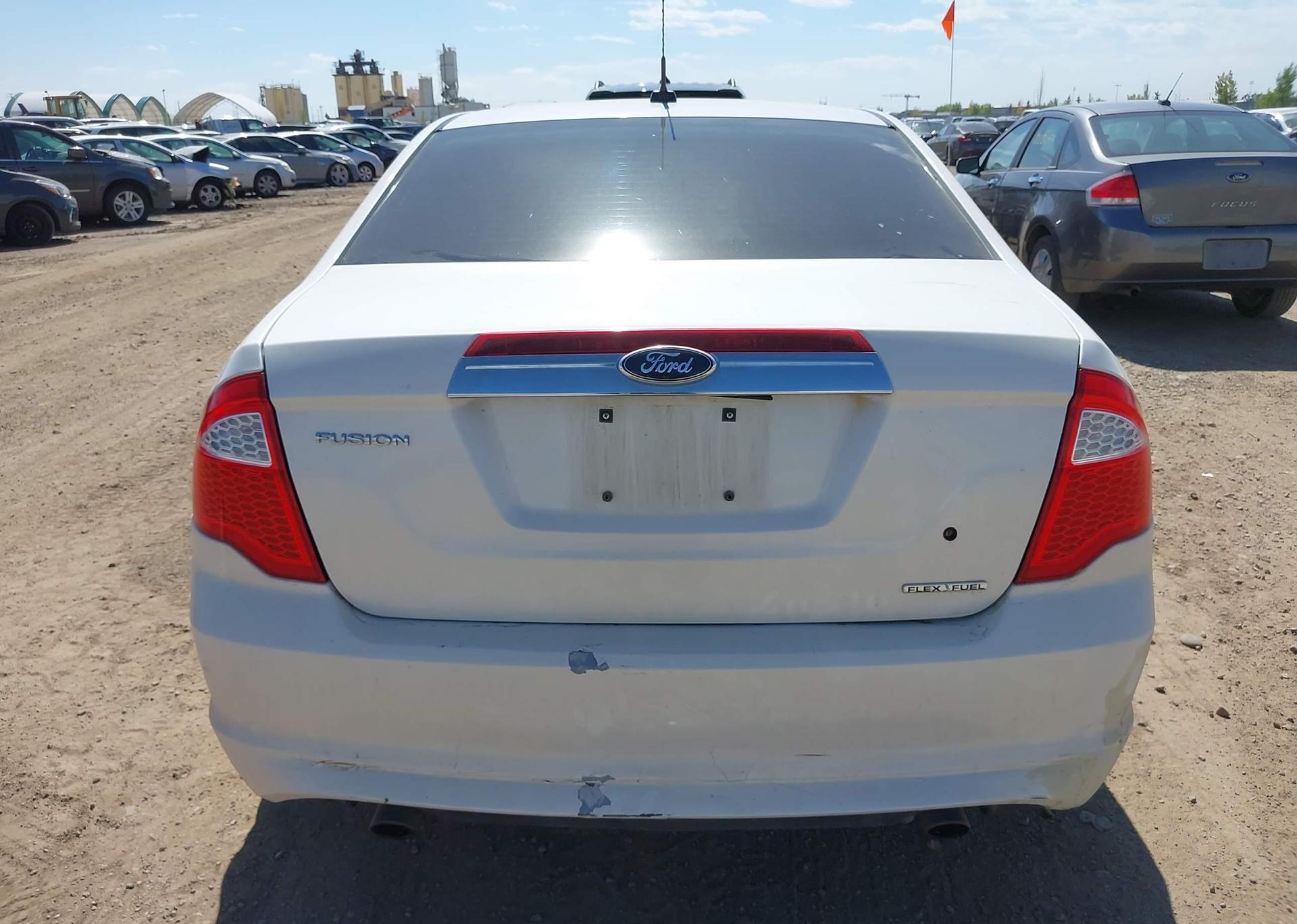 2012 FORD FUSION SEL