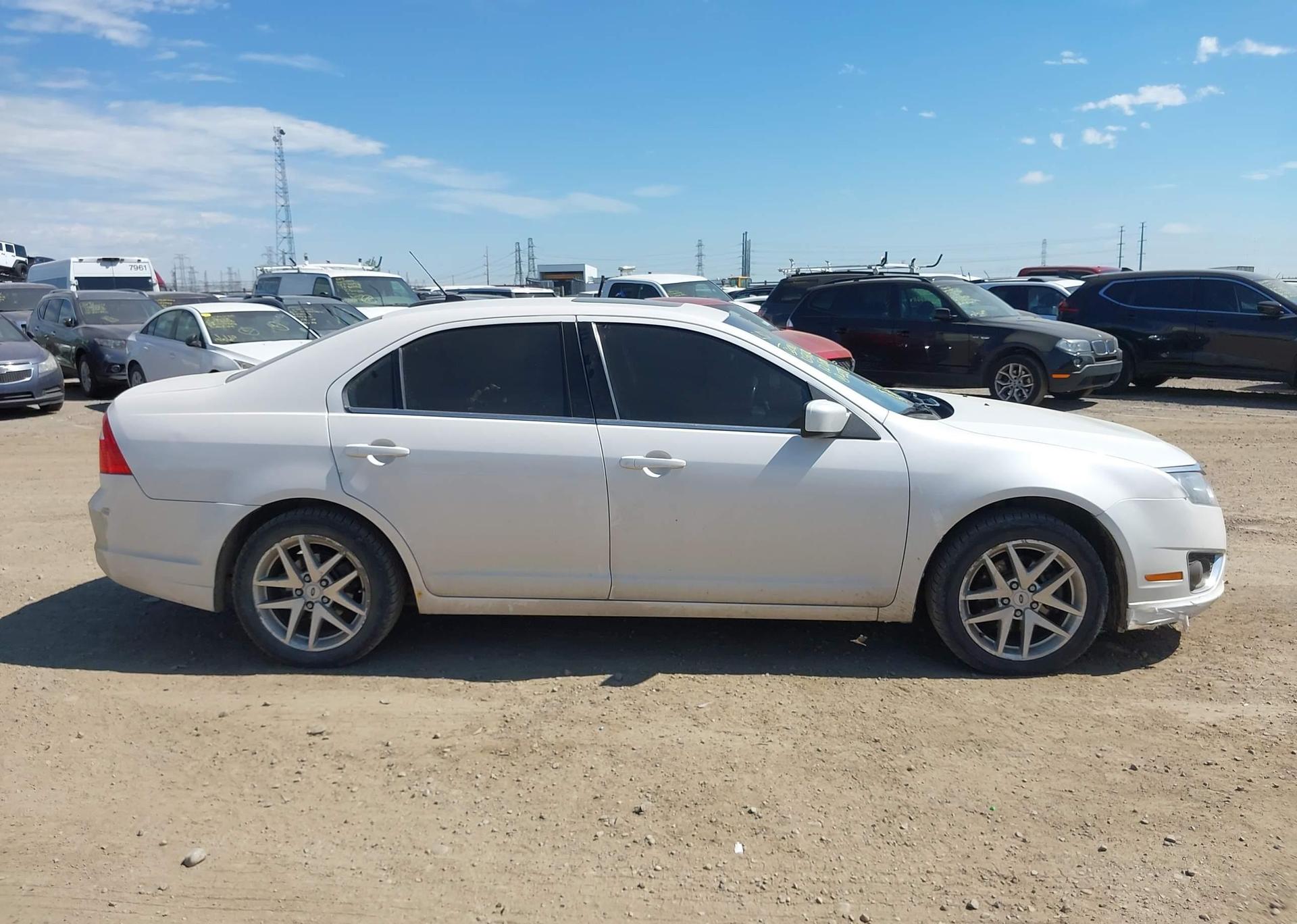 2012 FORD FUSION SEL
