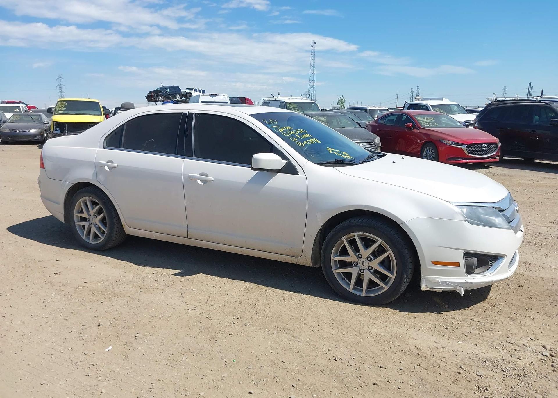 2012 FORD FUSION SEL