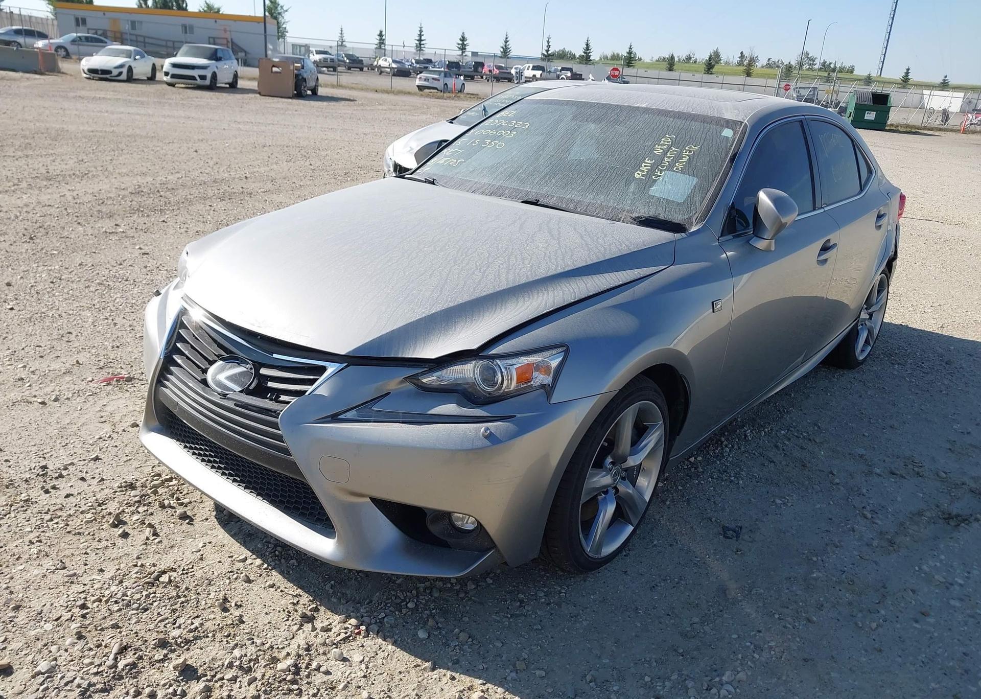 2015 LEXUS IS 350