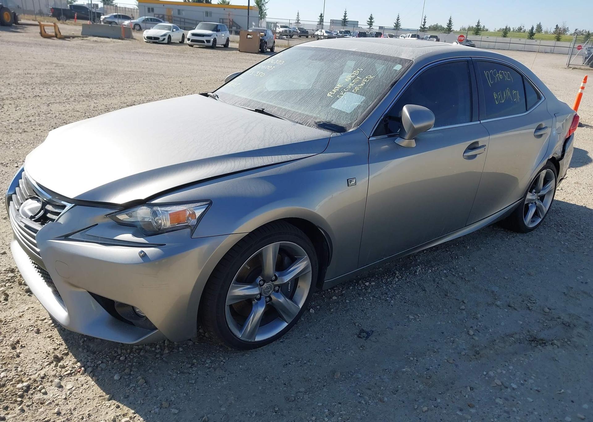 2015 LEXUS IS 350