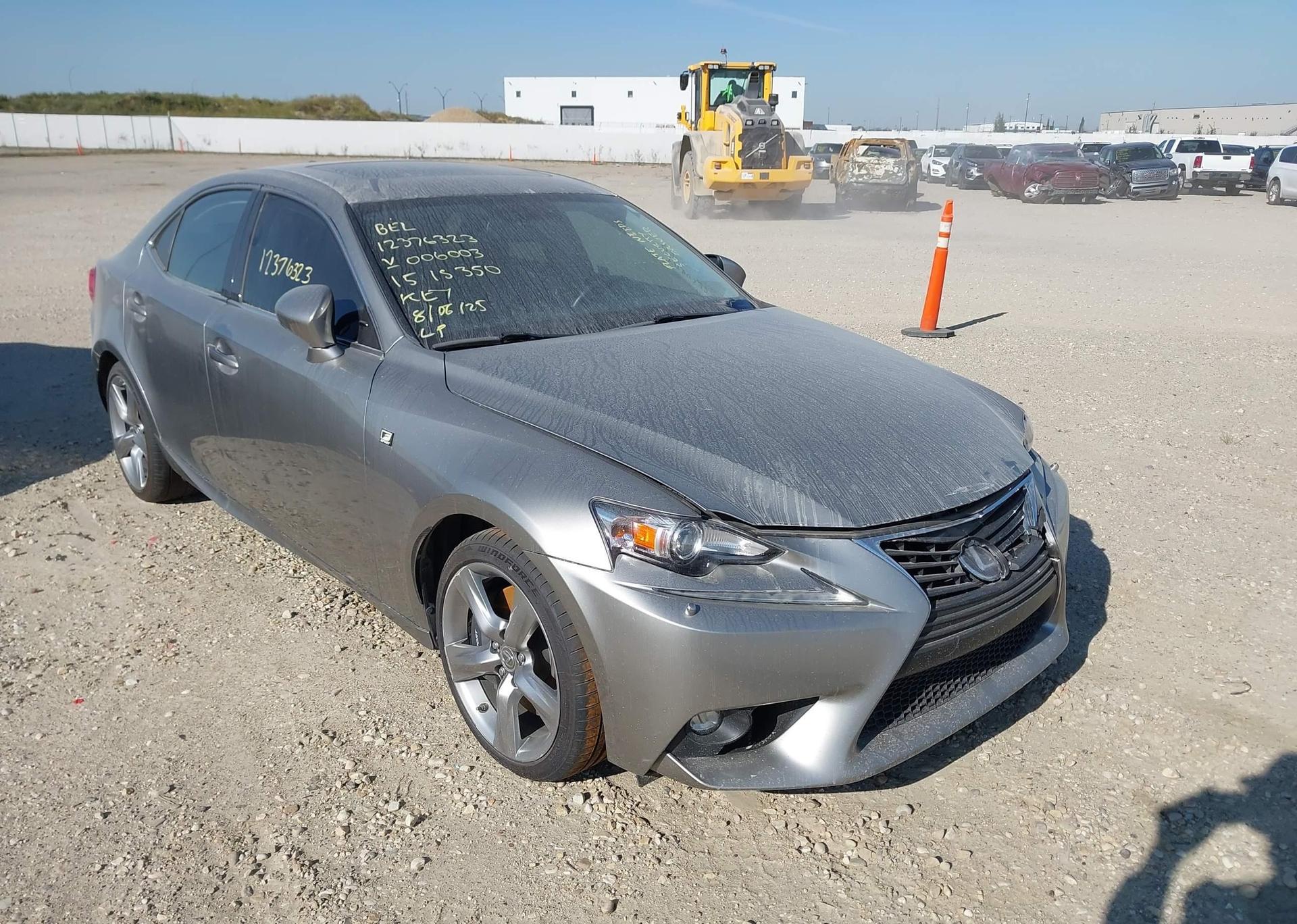 2015 LEXUS IS 350