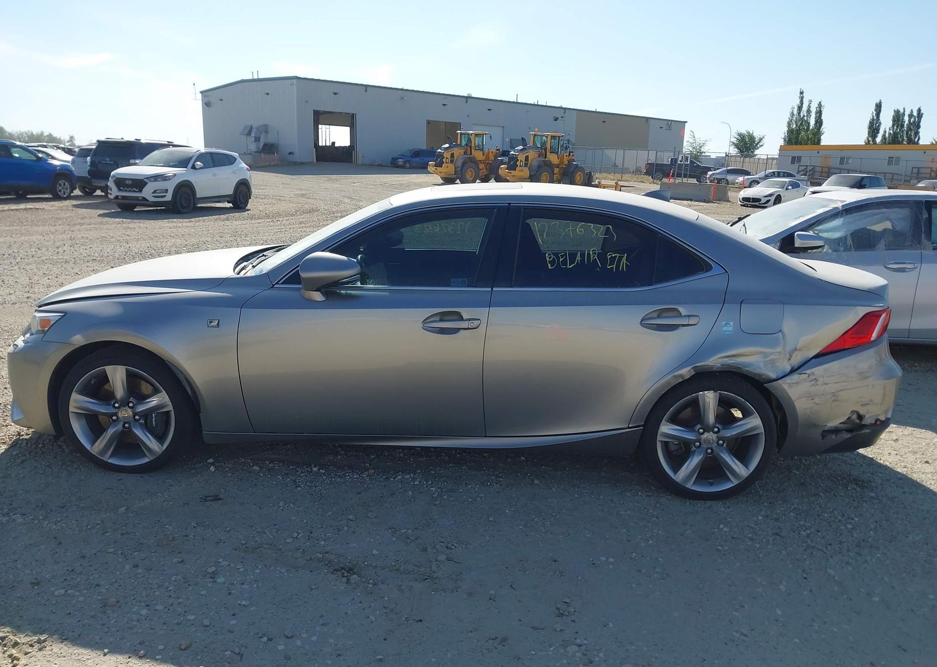 2015 LEXUS IS 350