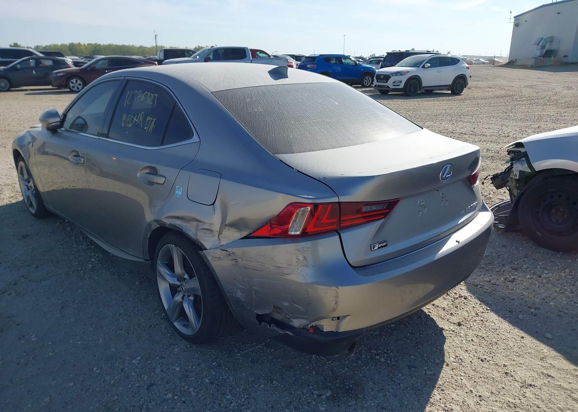 2015 LEXUS IS 350