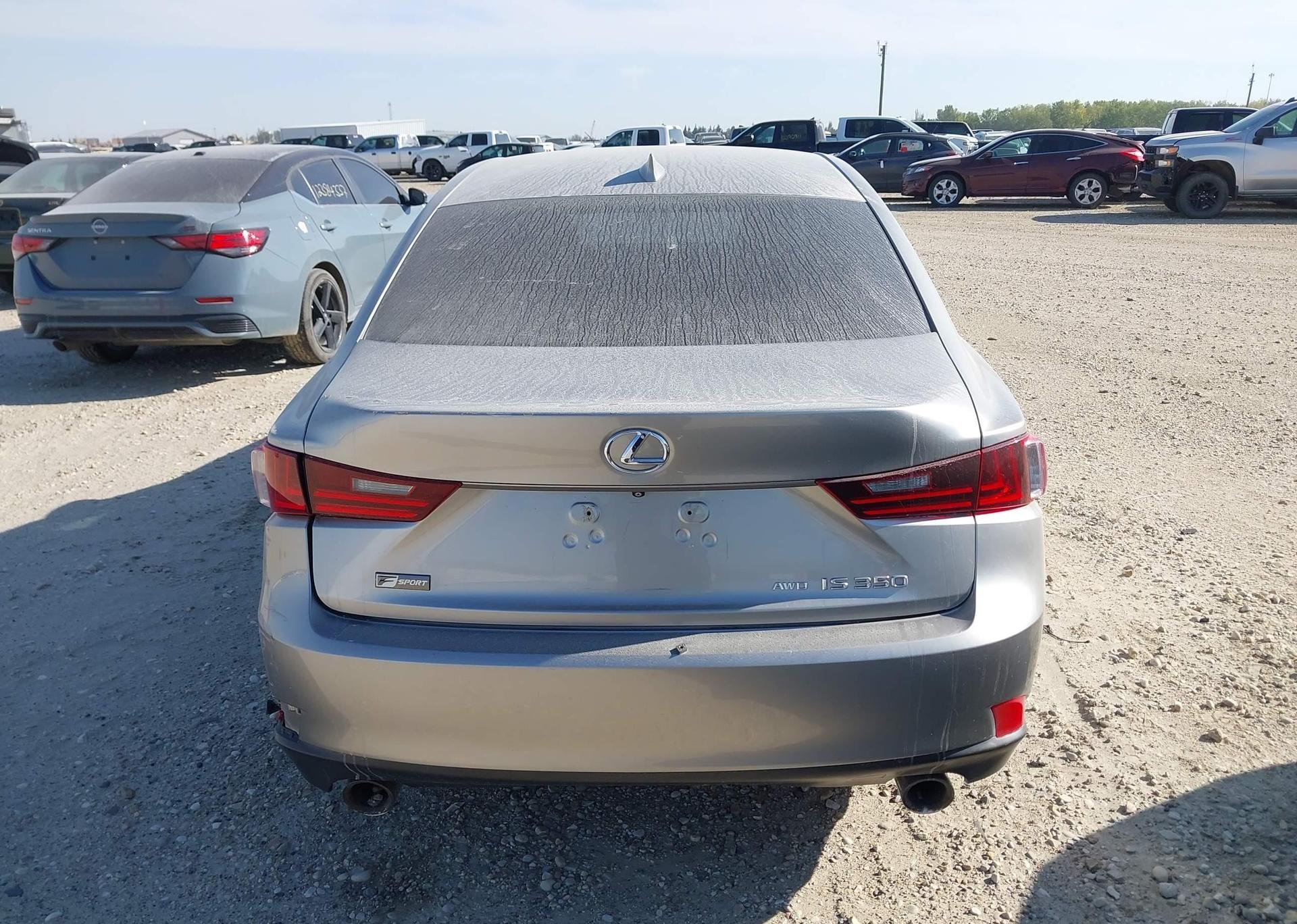 2015 LEXUS IS 350