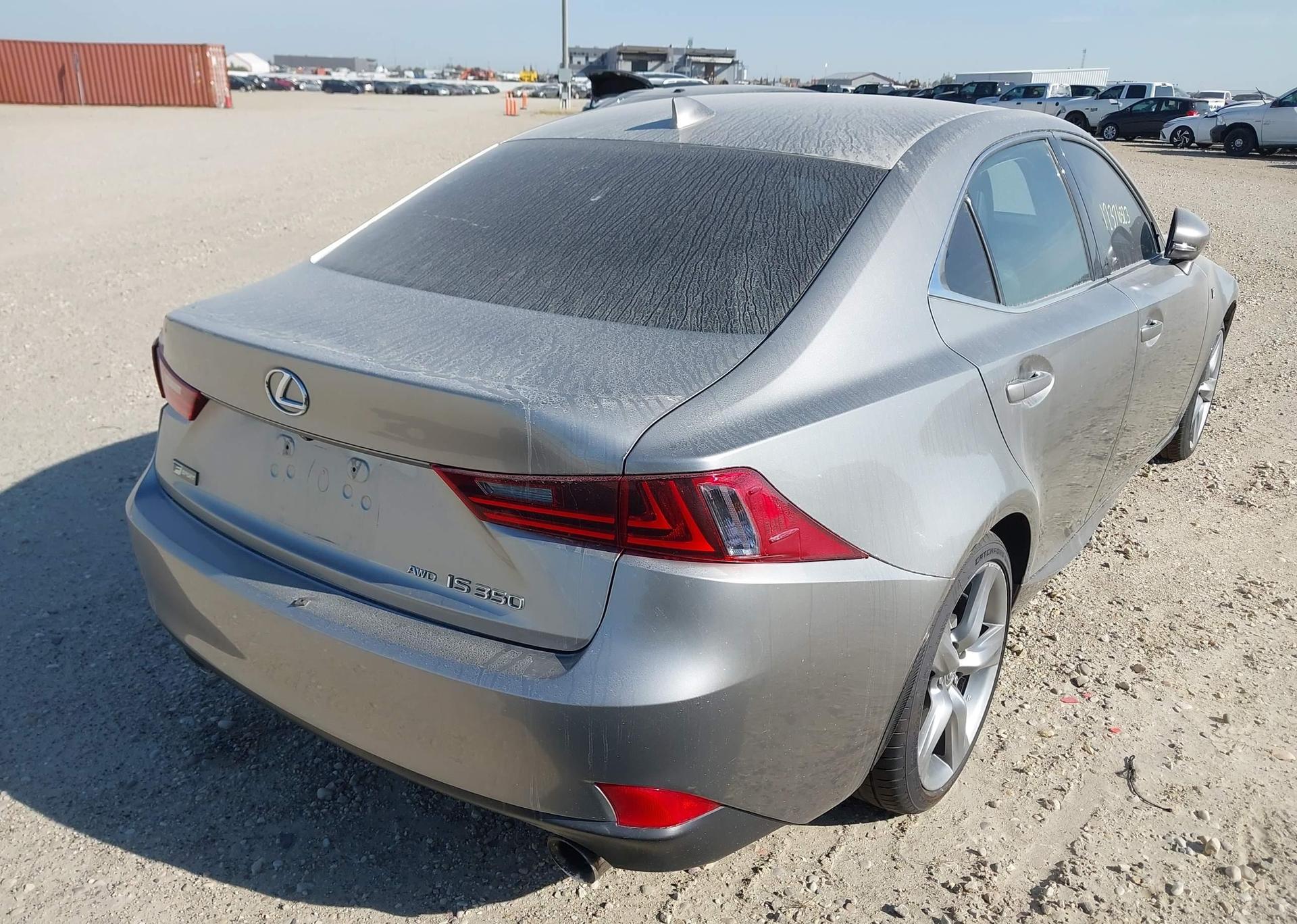 2015 LEXUS IS 350
