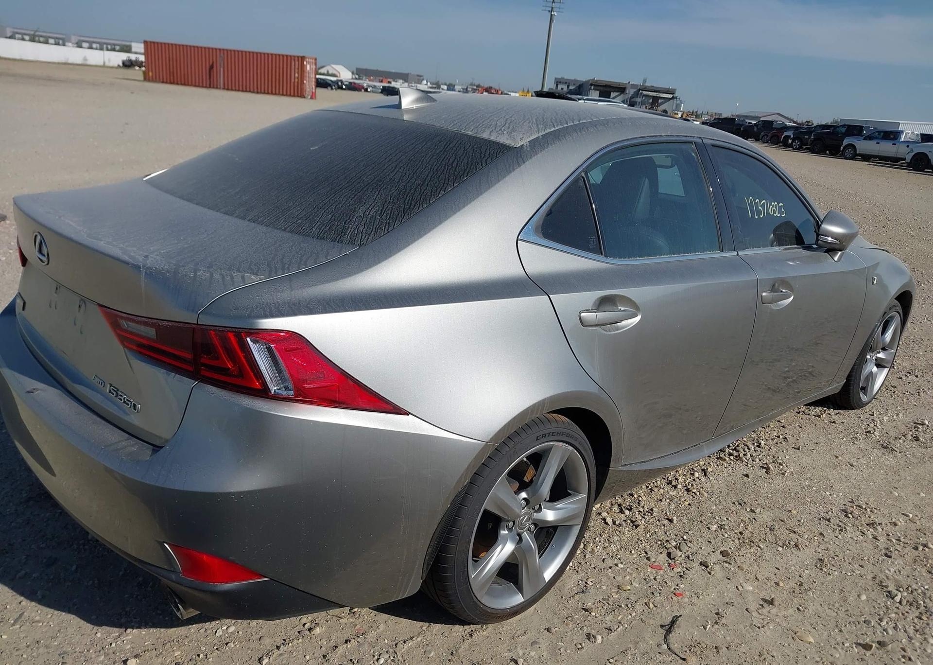 2015 LEXUS IS 350