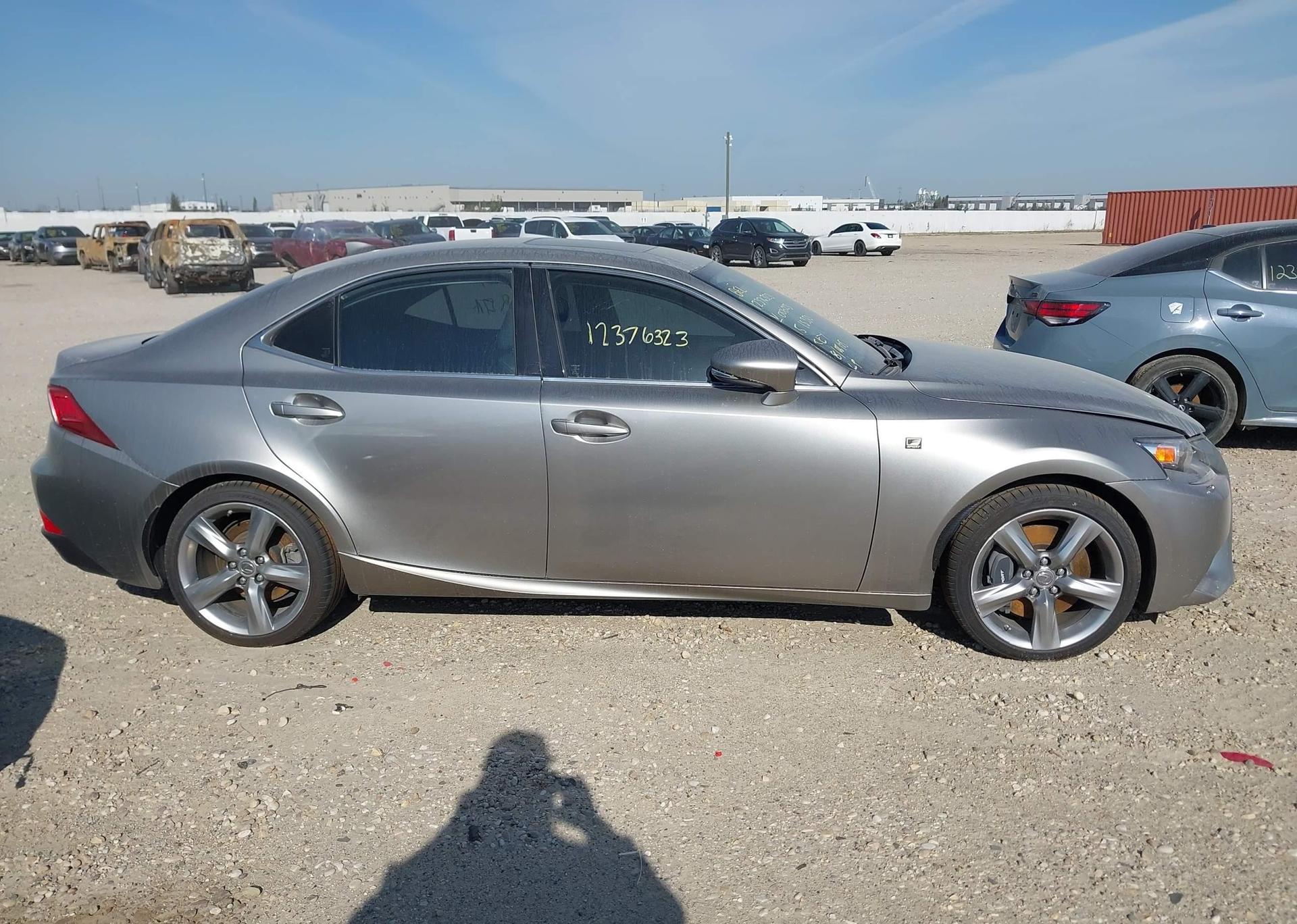 2015 LEXUS IS 350