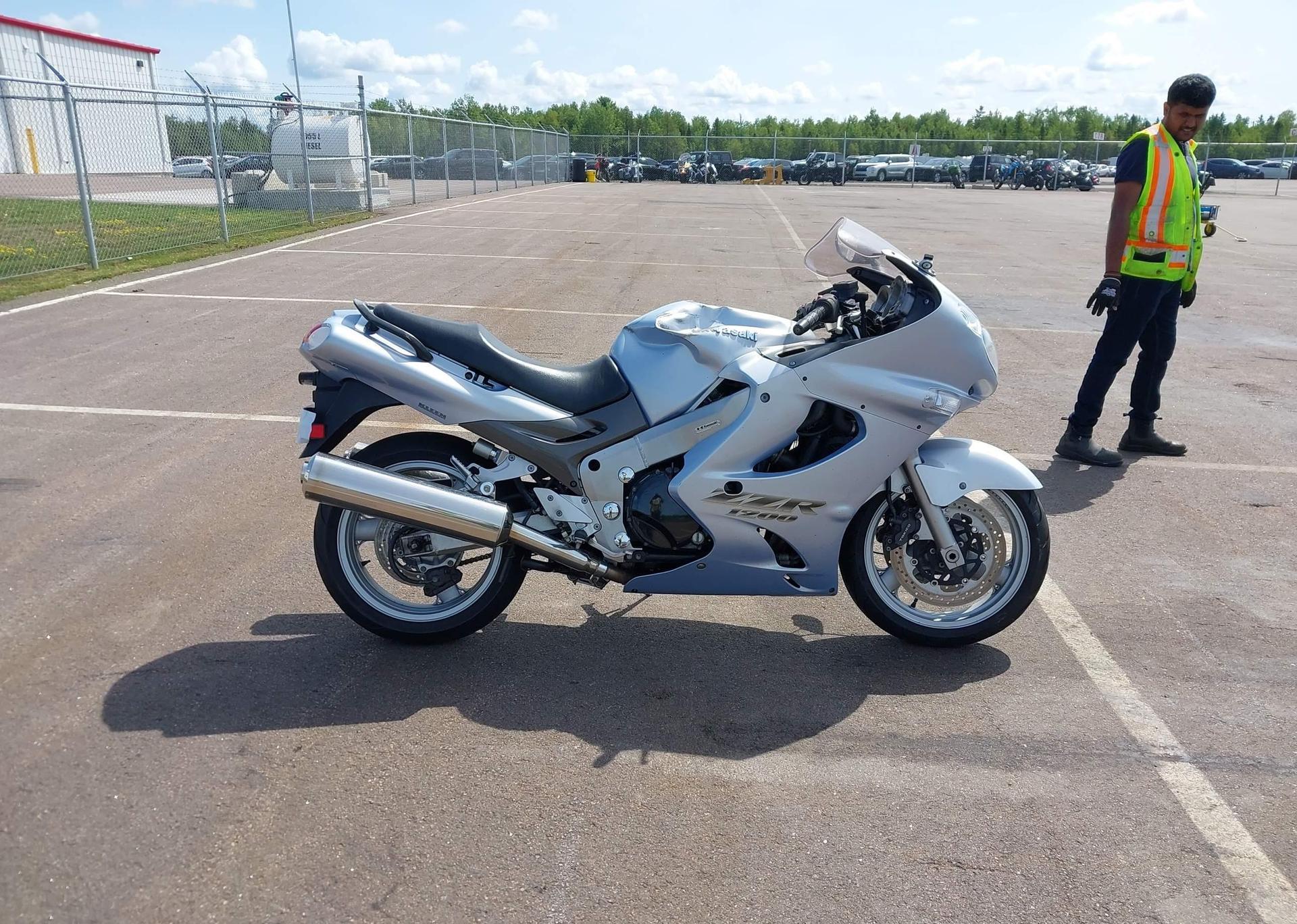2003 KAWASAKI ZX1200 C