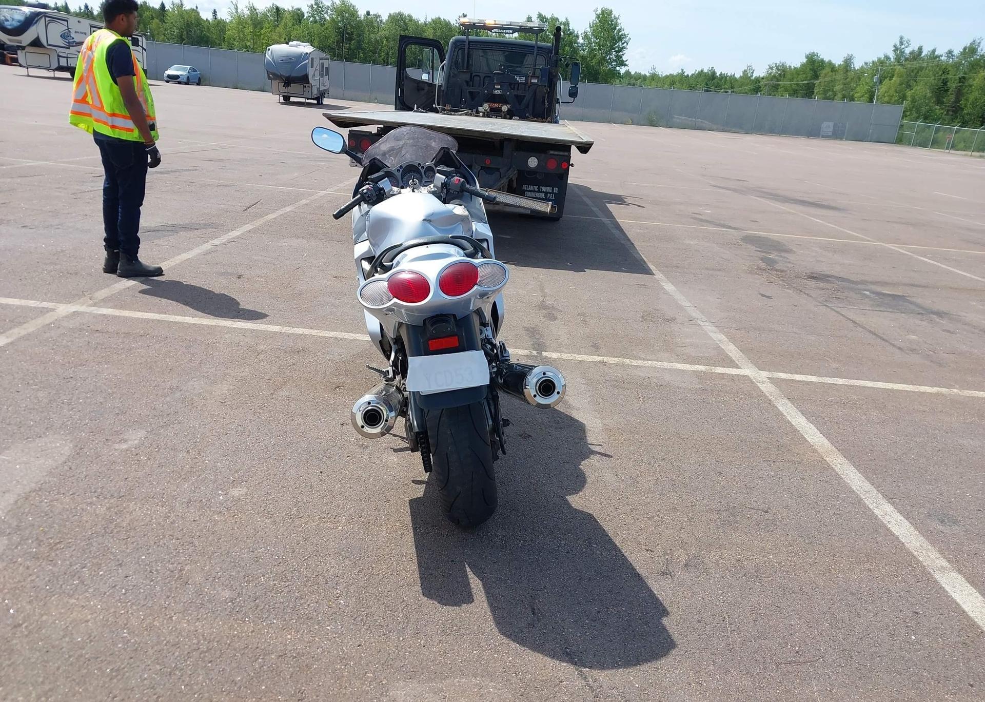 2003 KAWASAKI ZX1200 C