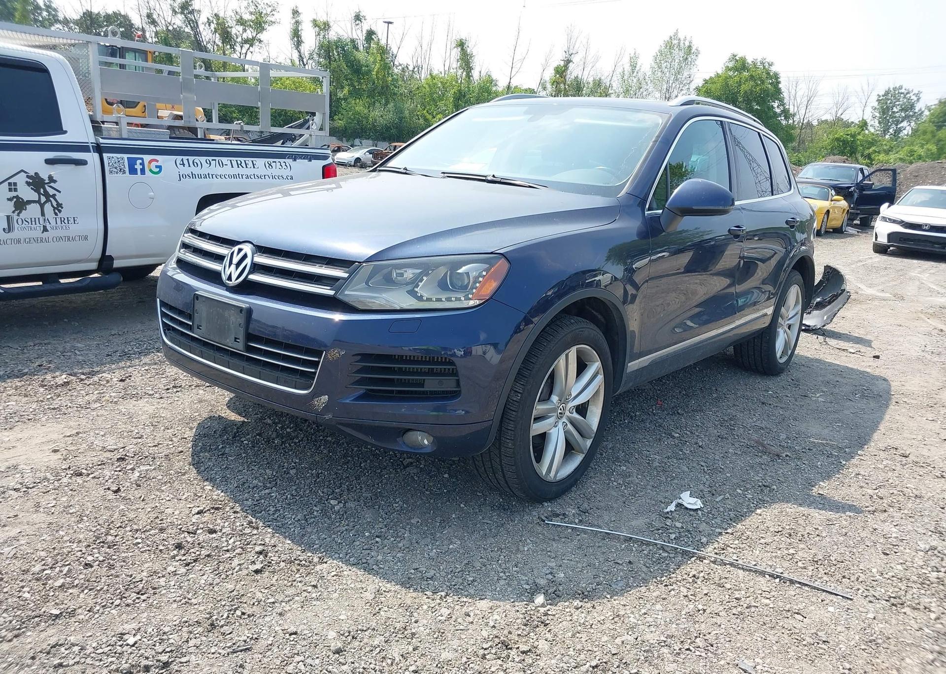 2013 VOLKSWAGEN TOUAREG V6 TDI