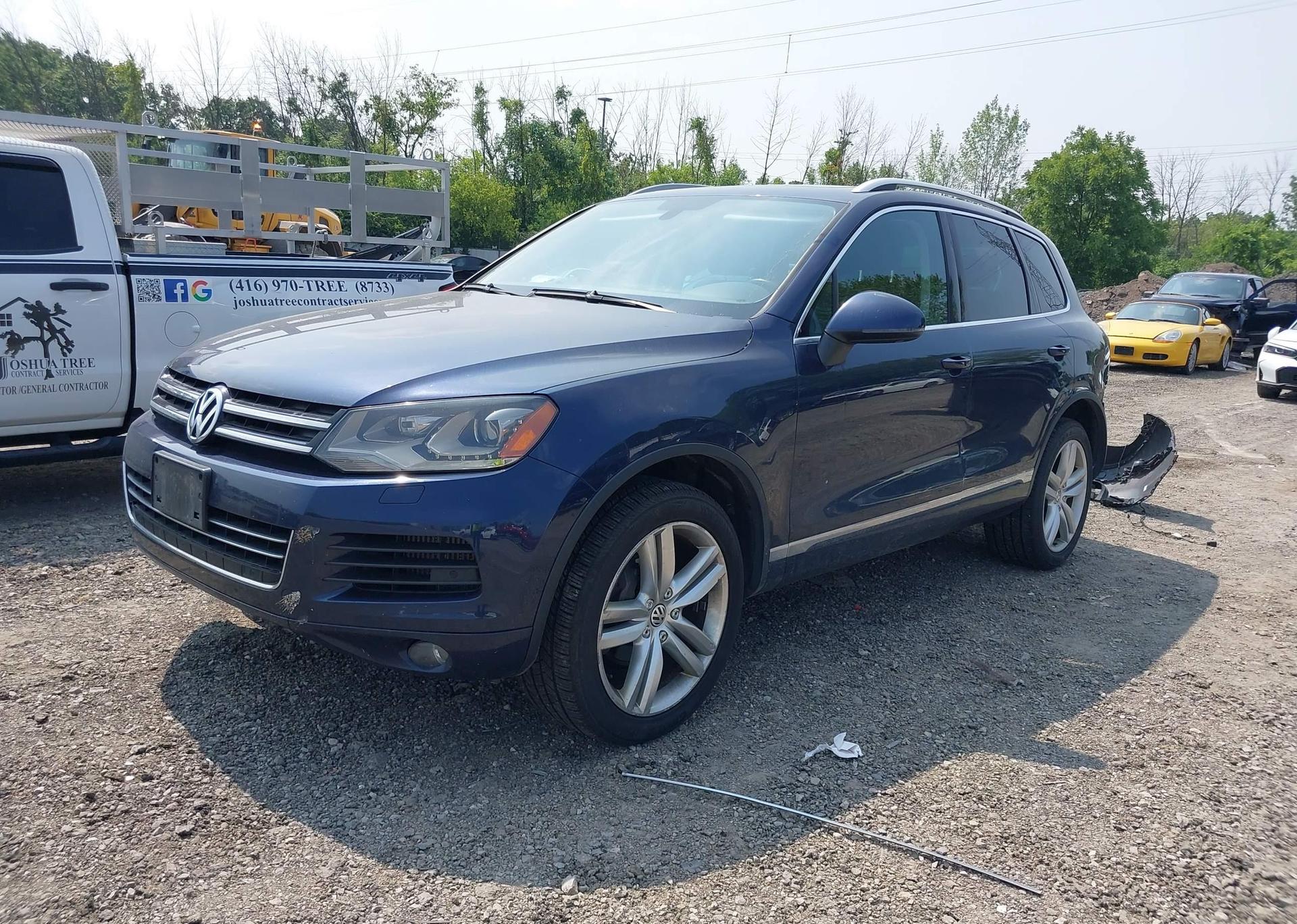 2013 VOLKSWAGEN TOUAREG V6 TDI