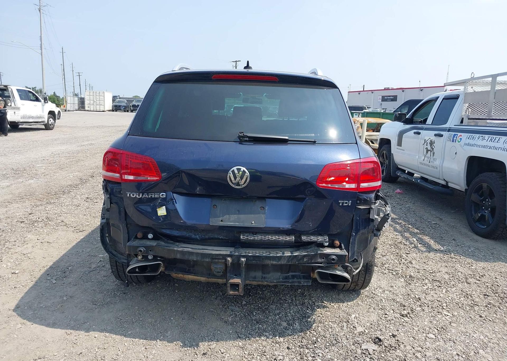 2013 VOLKSWAGEN TOUAREG V6 TDI