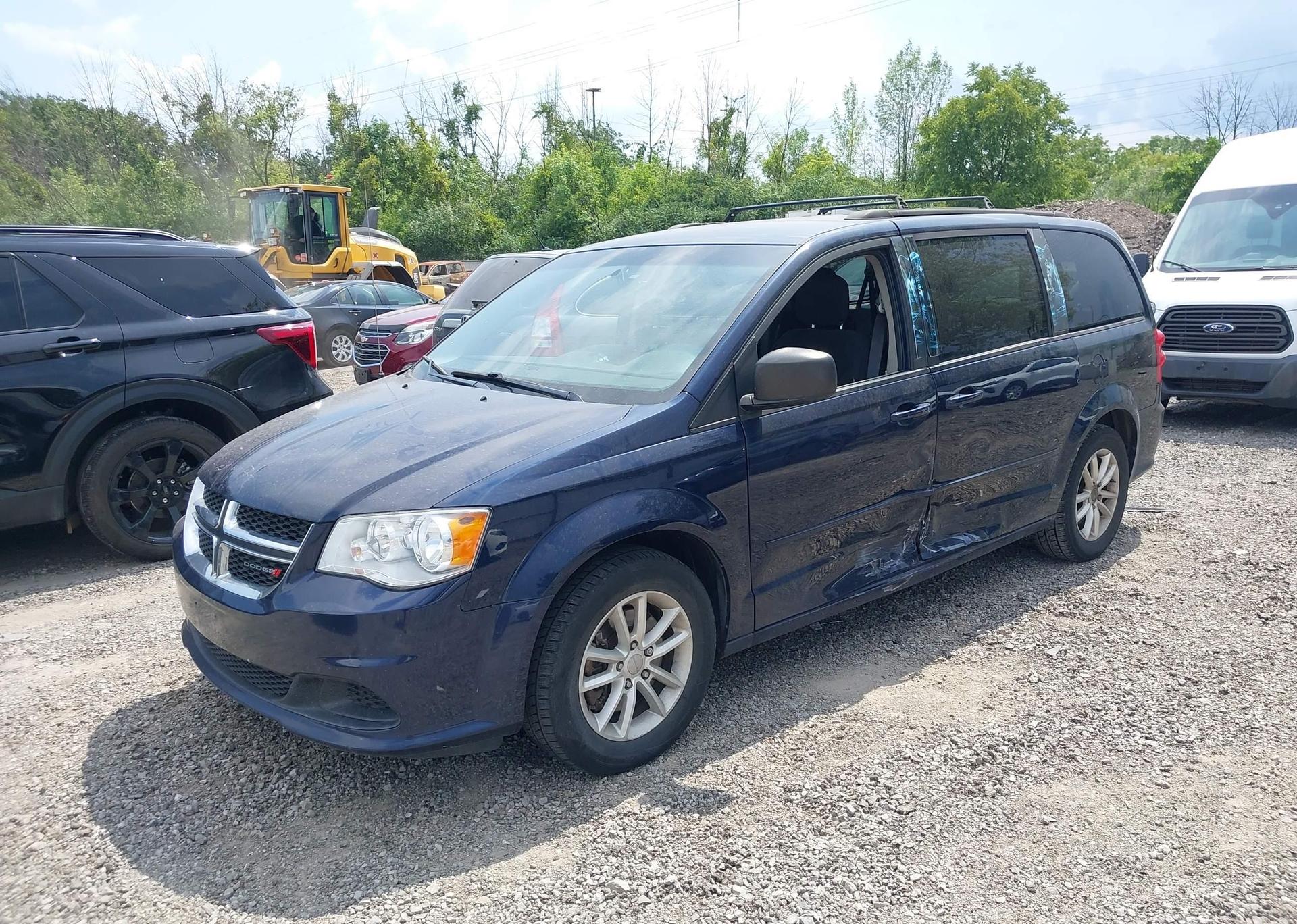 2016 DODGE GRAND CARAVAN