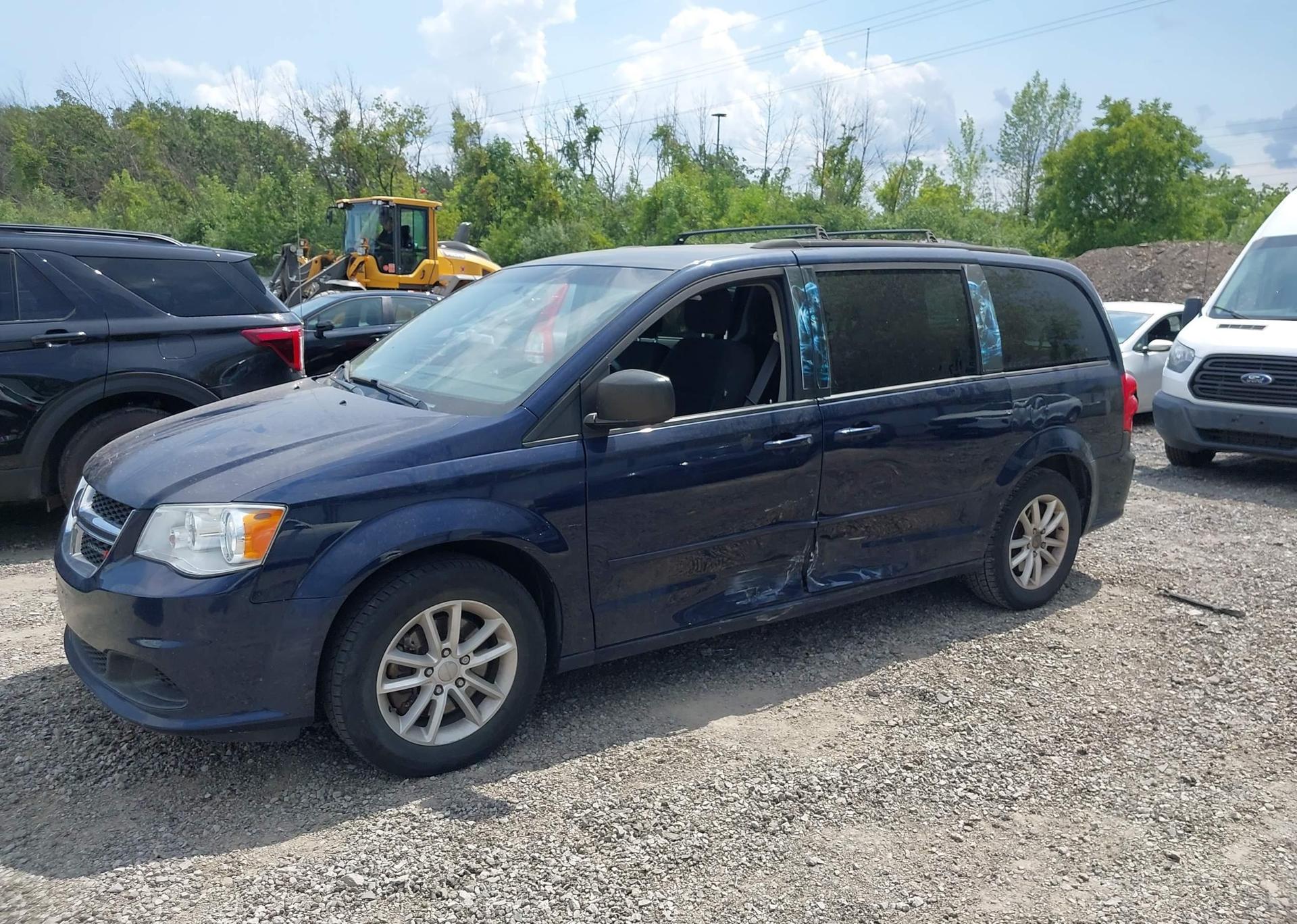2016 DODGE GRAND CARAVAN