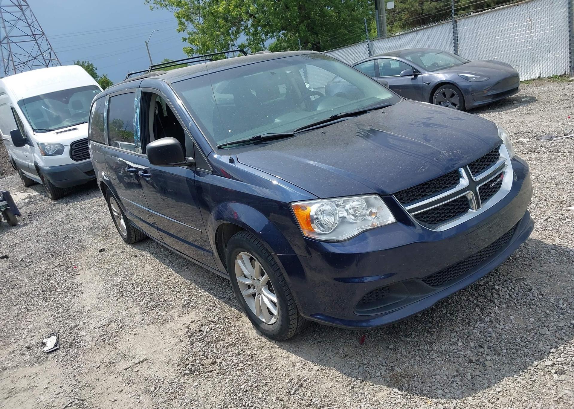 2016 DODGE GRAND CARAVAN