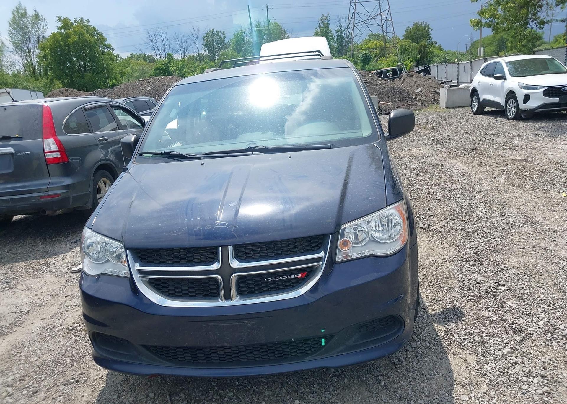 2016 DODGE GRAND CARAVAN