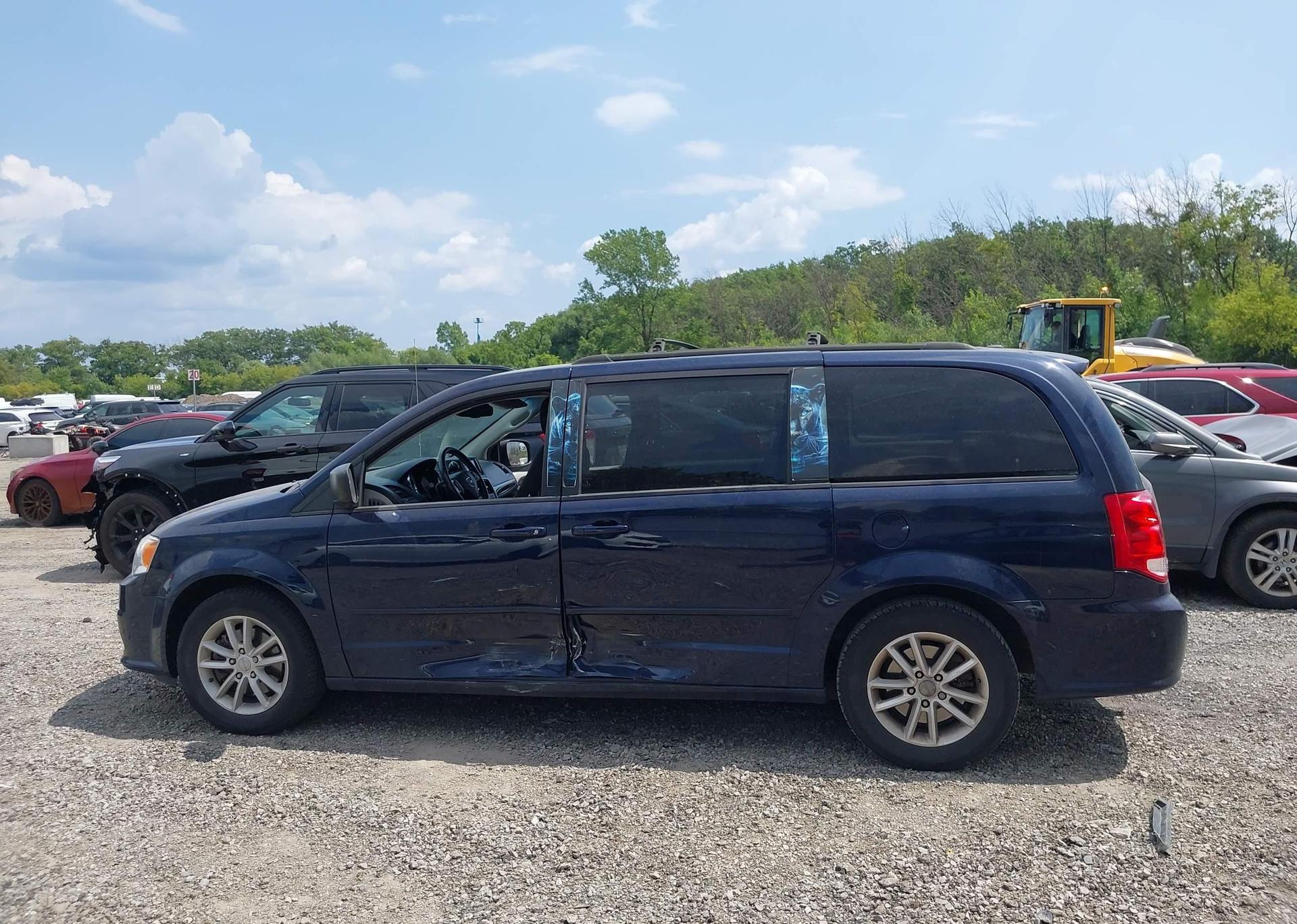 2016 DODGE GRAND CARAVAN