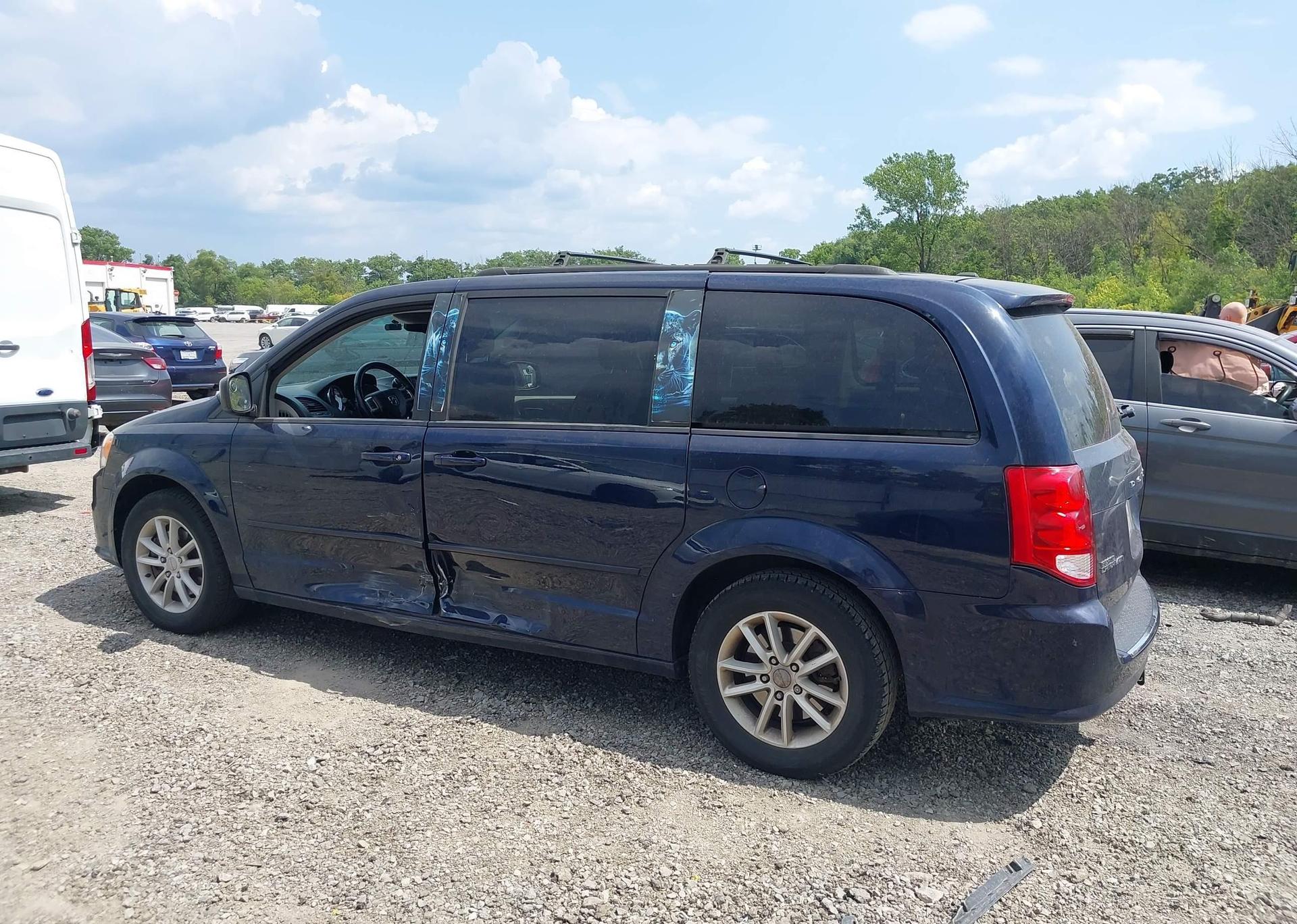 2016 DODGE GRAND CARAVAN