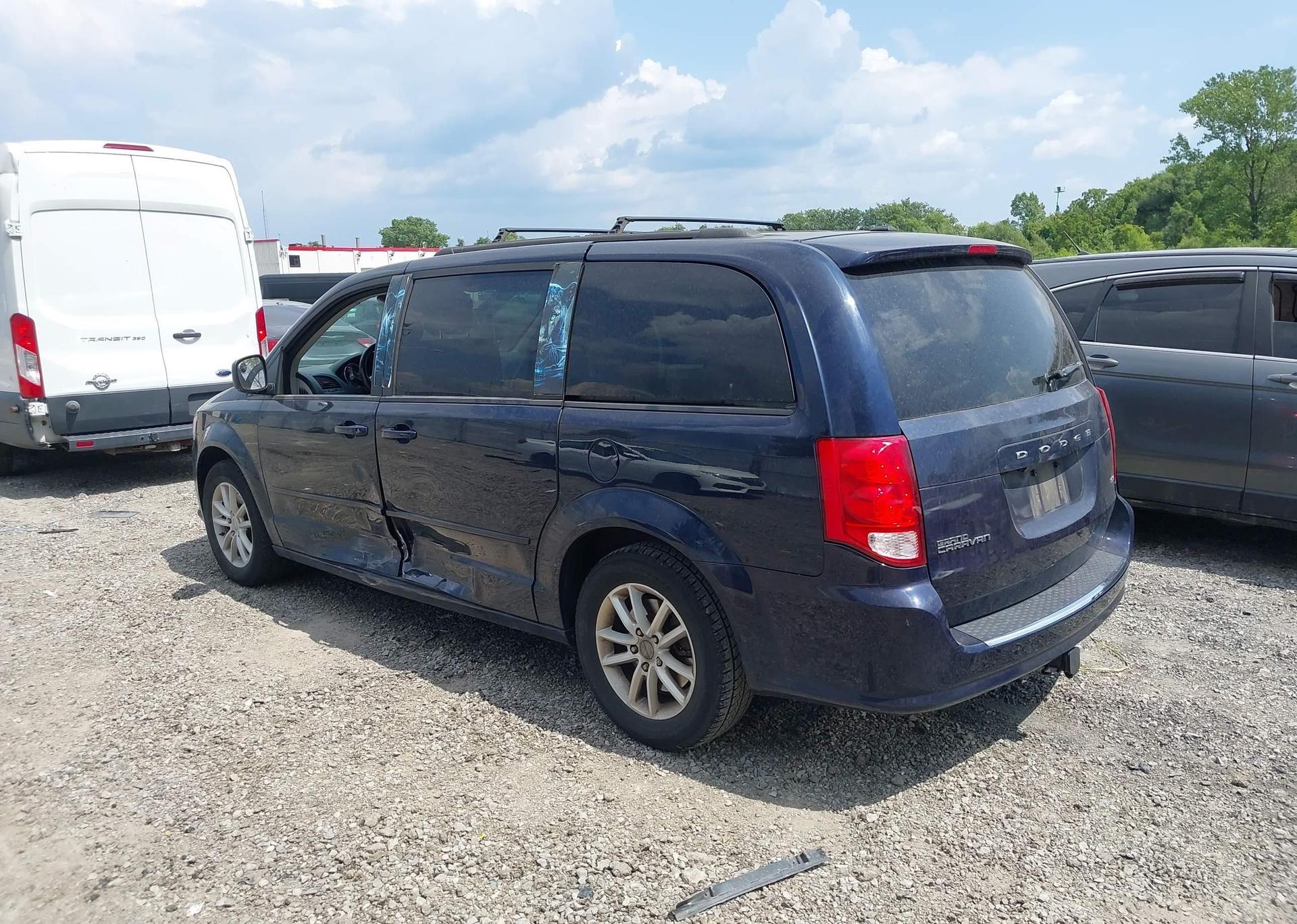 2016 DODGE GRAND CARAVAN