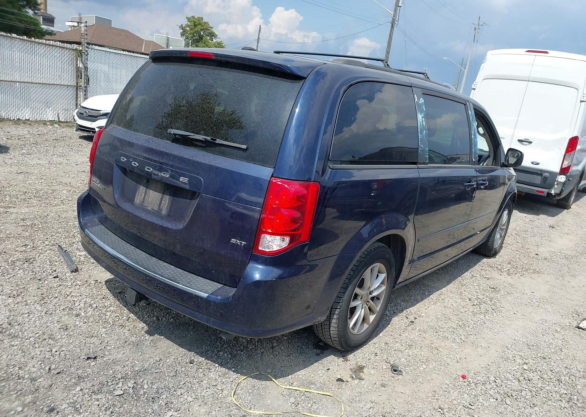 2016 DODGE GRAND CARAVAN