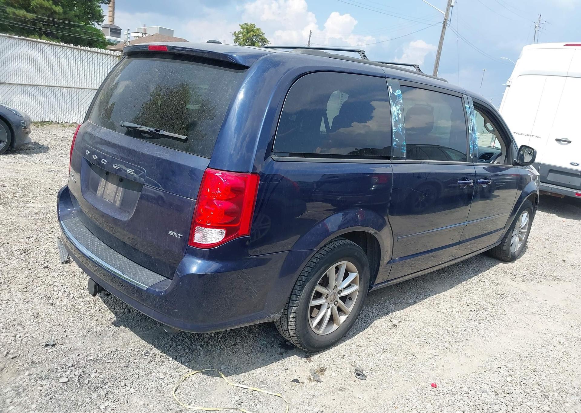 2016 DODGE GRAND CARAVAN