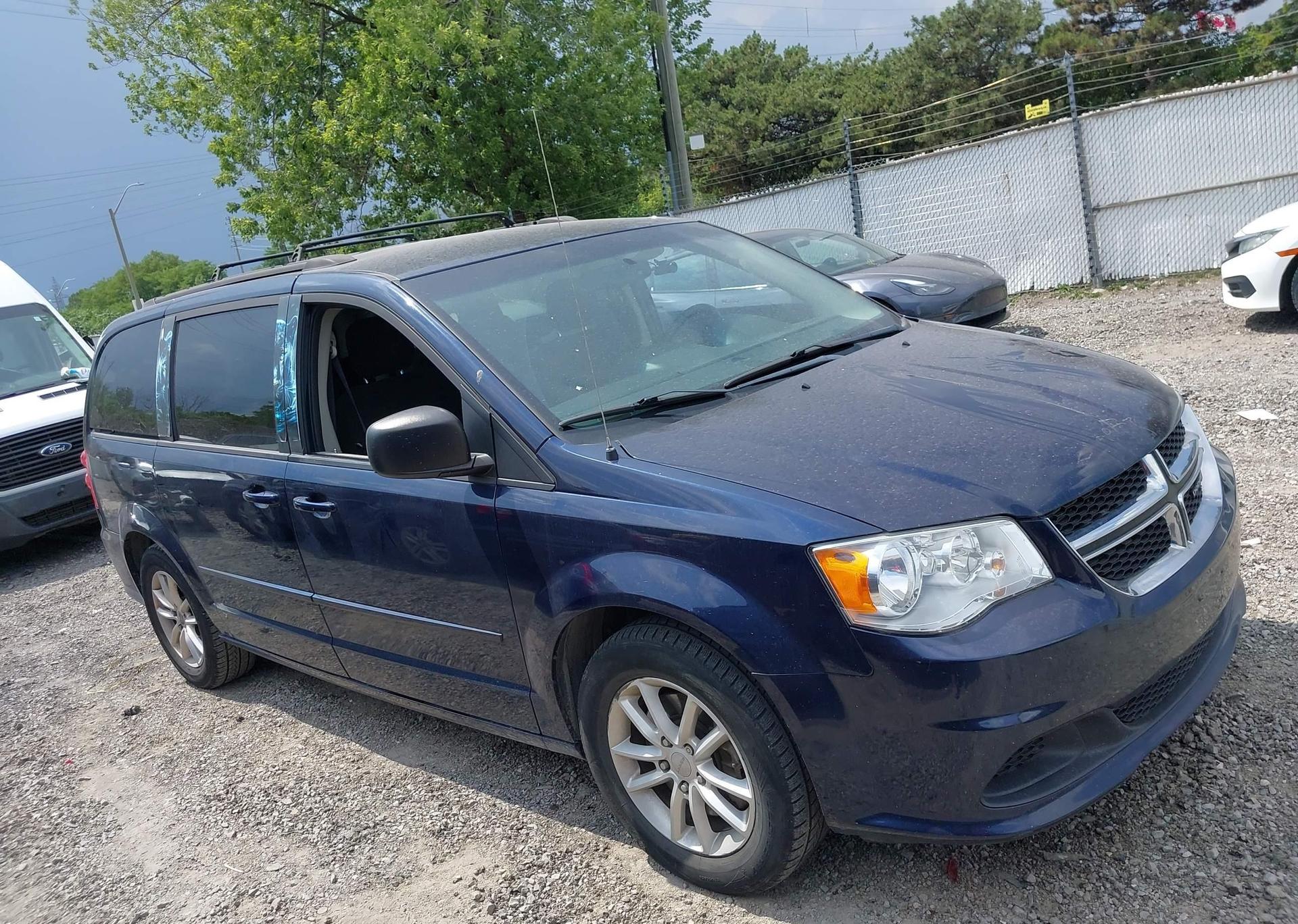 2016 DODGE GRAND CARAVAN