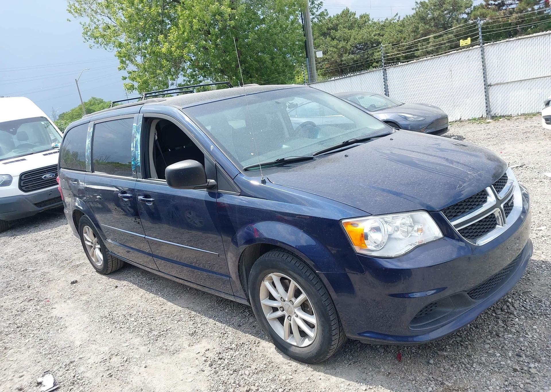 2016 DODGE GRAND CARAVAN