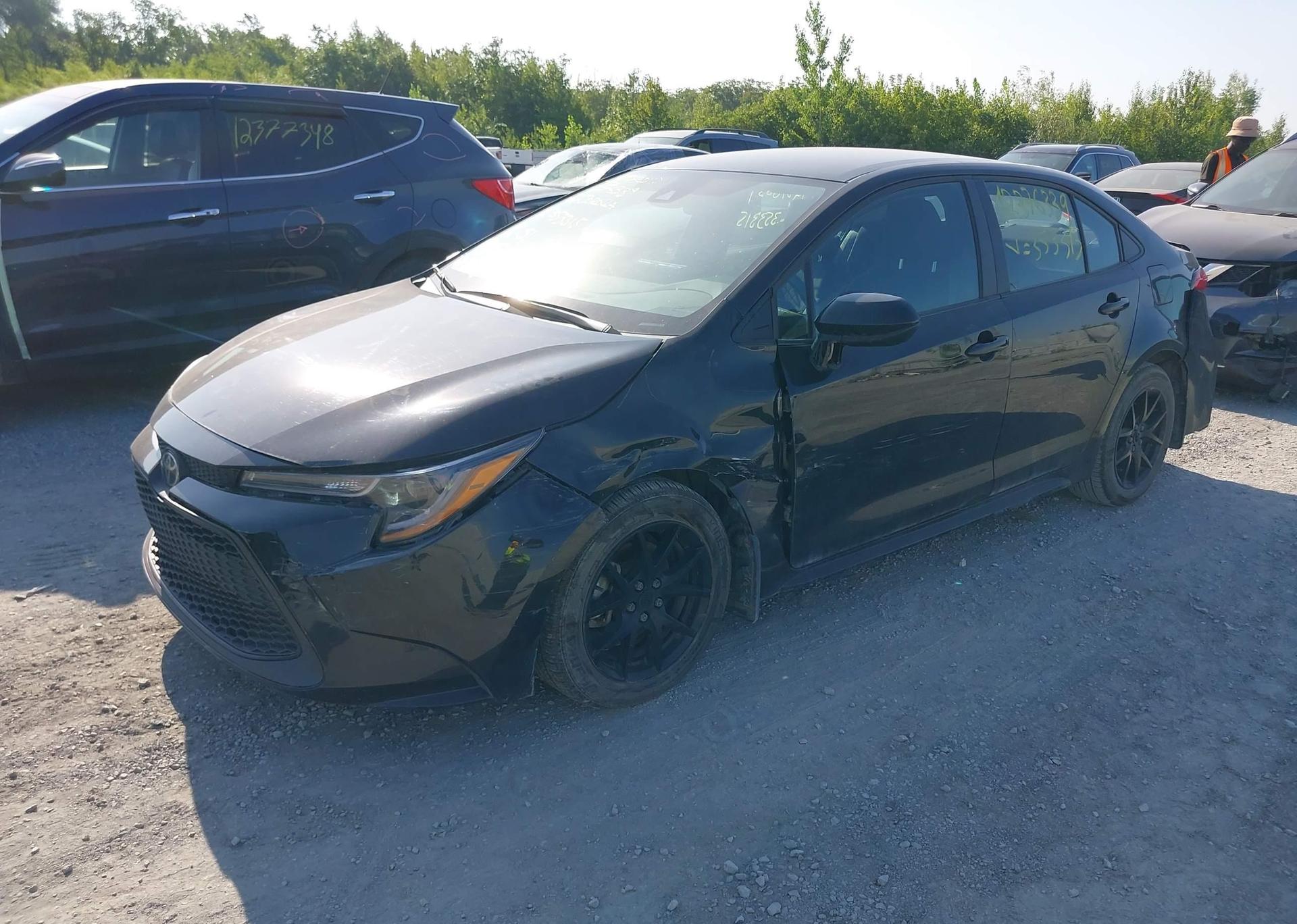 2022 TOYOTA COROLLA LE