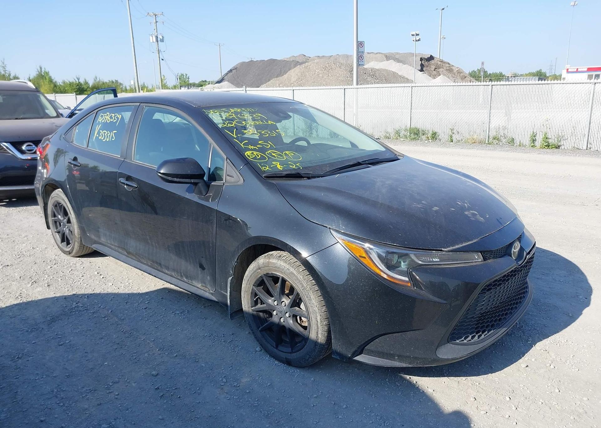 2022 TOYOTA COROLLA LE