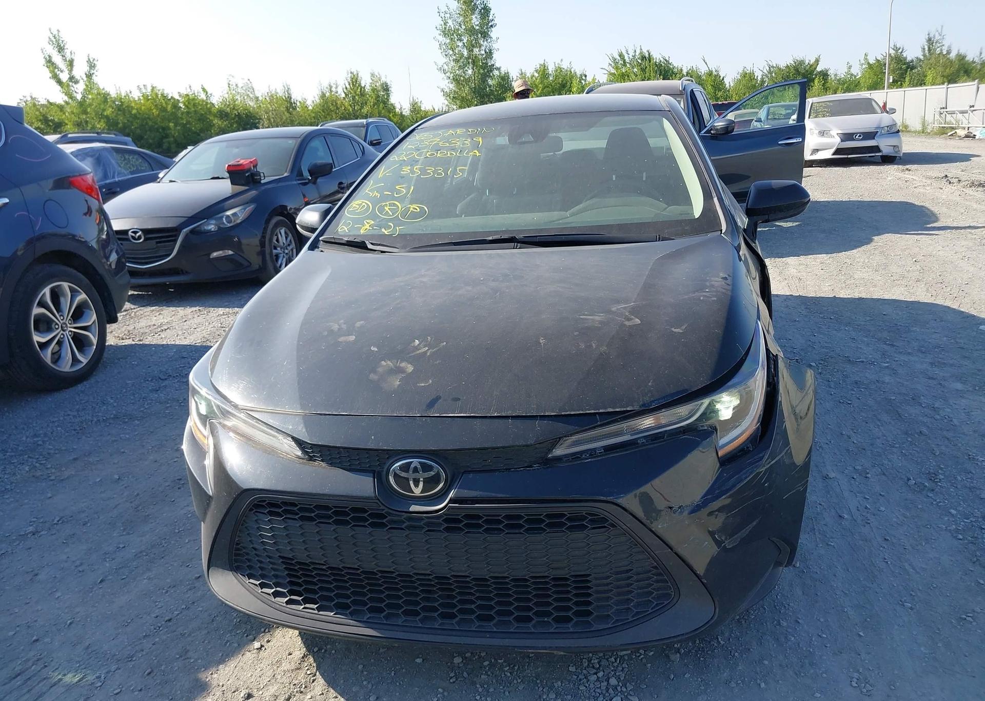 2022 TOYOTA COROLLA LE