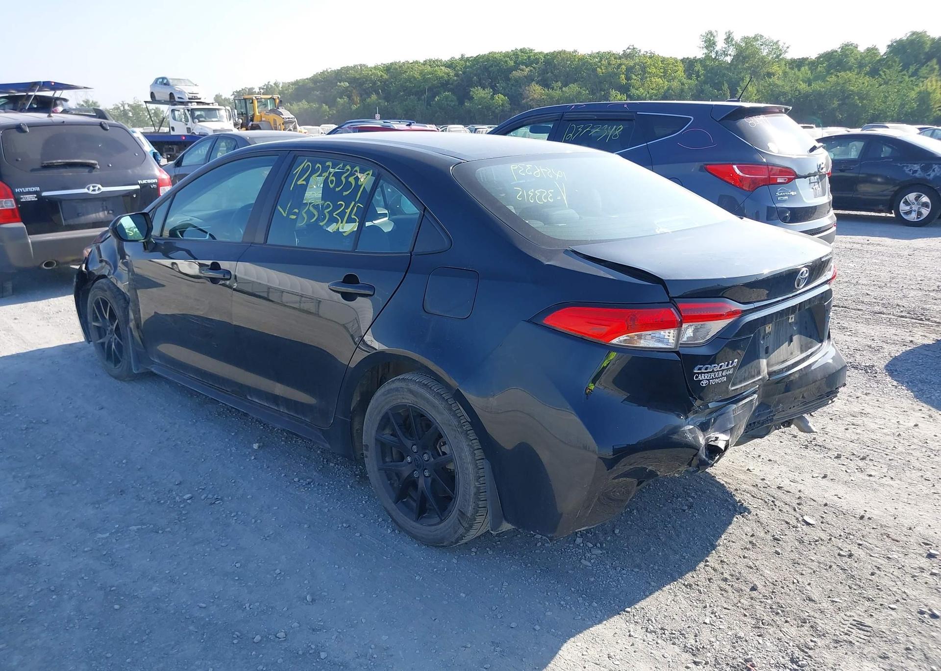 2022 TOYOTA COROLLA LE