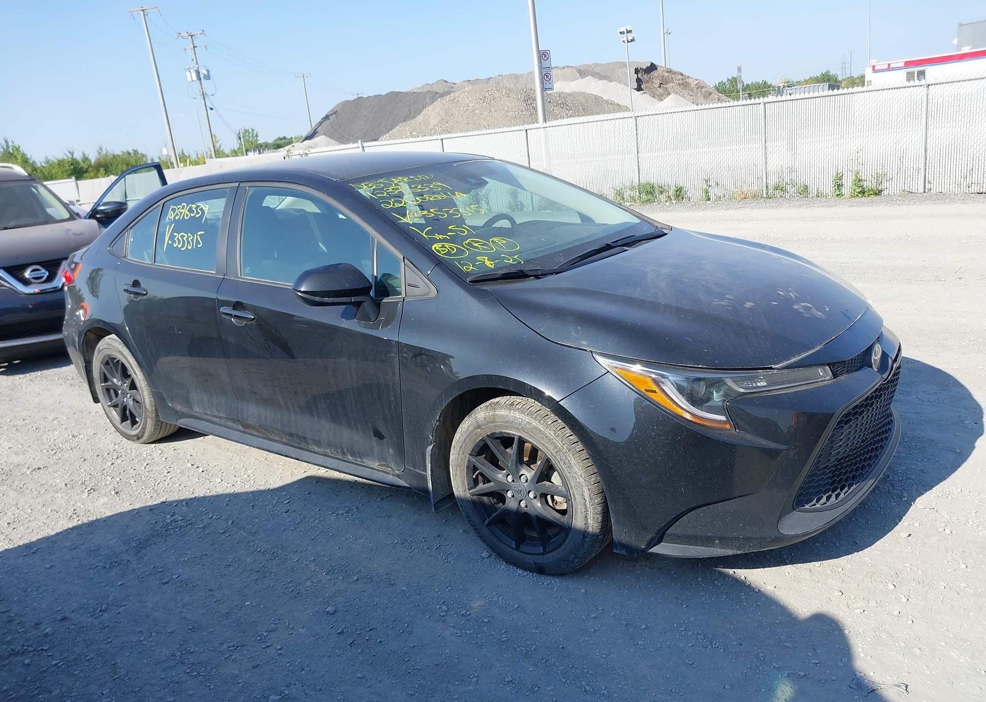 2022 TOYOTA COROLLA LE