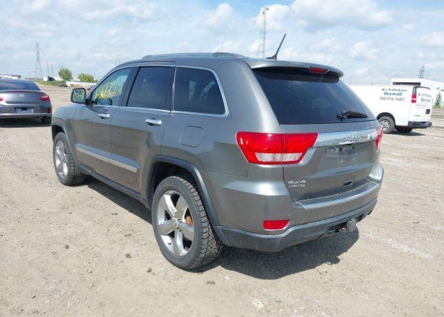 2011 JEEP GRAND CHEROKEE LIMITED