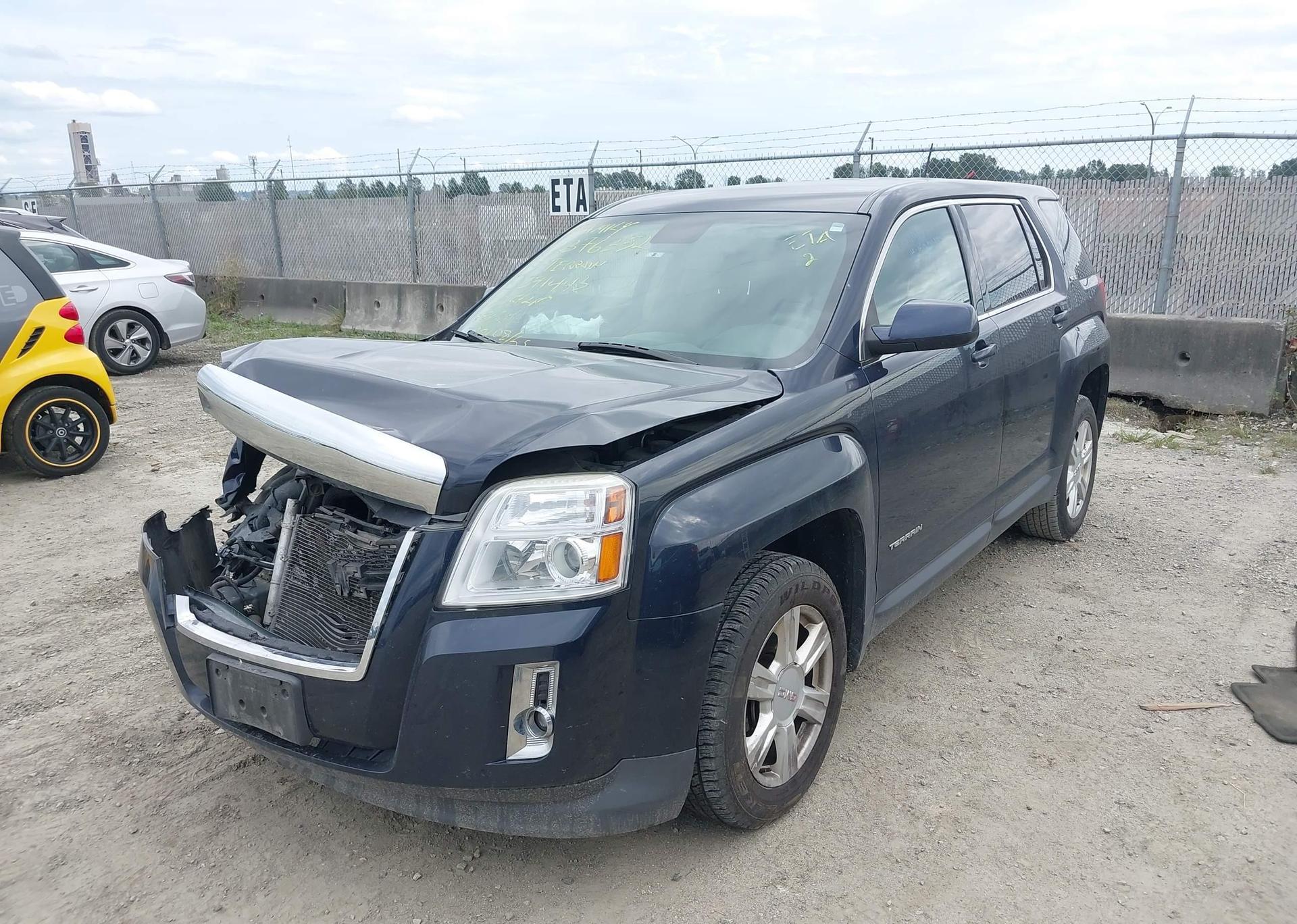 2015 GMC TERRAIN SLE