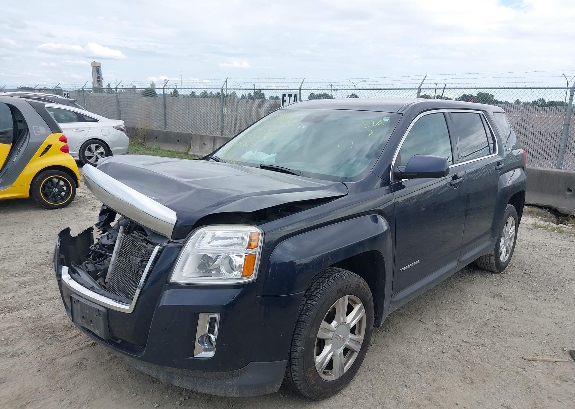 2015 GMC TERRAIN SLE