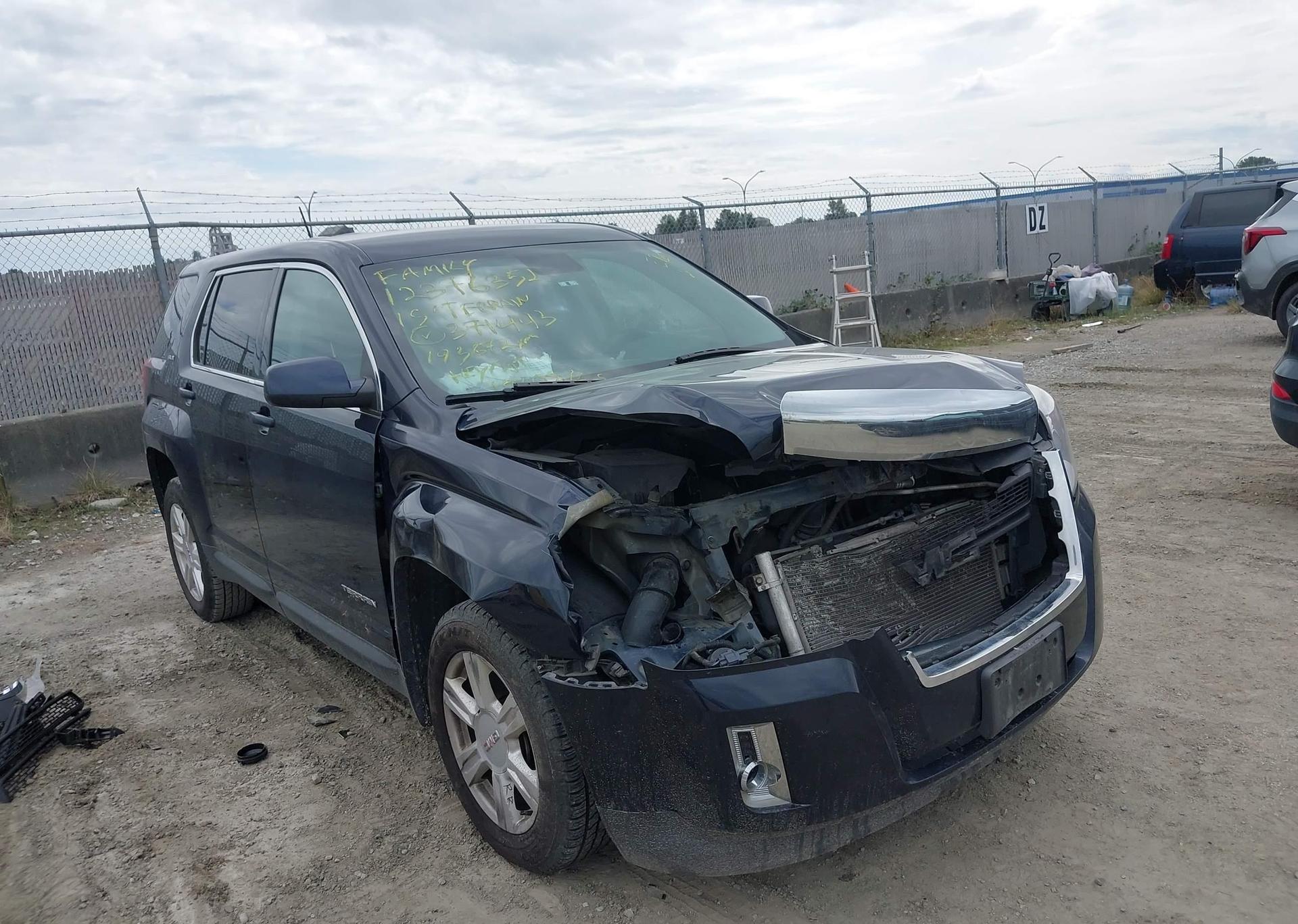 2015 GMC TERRAIN SLE