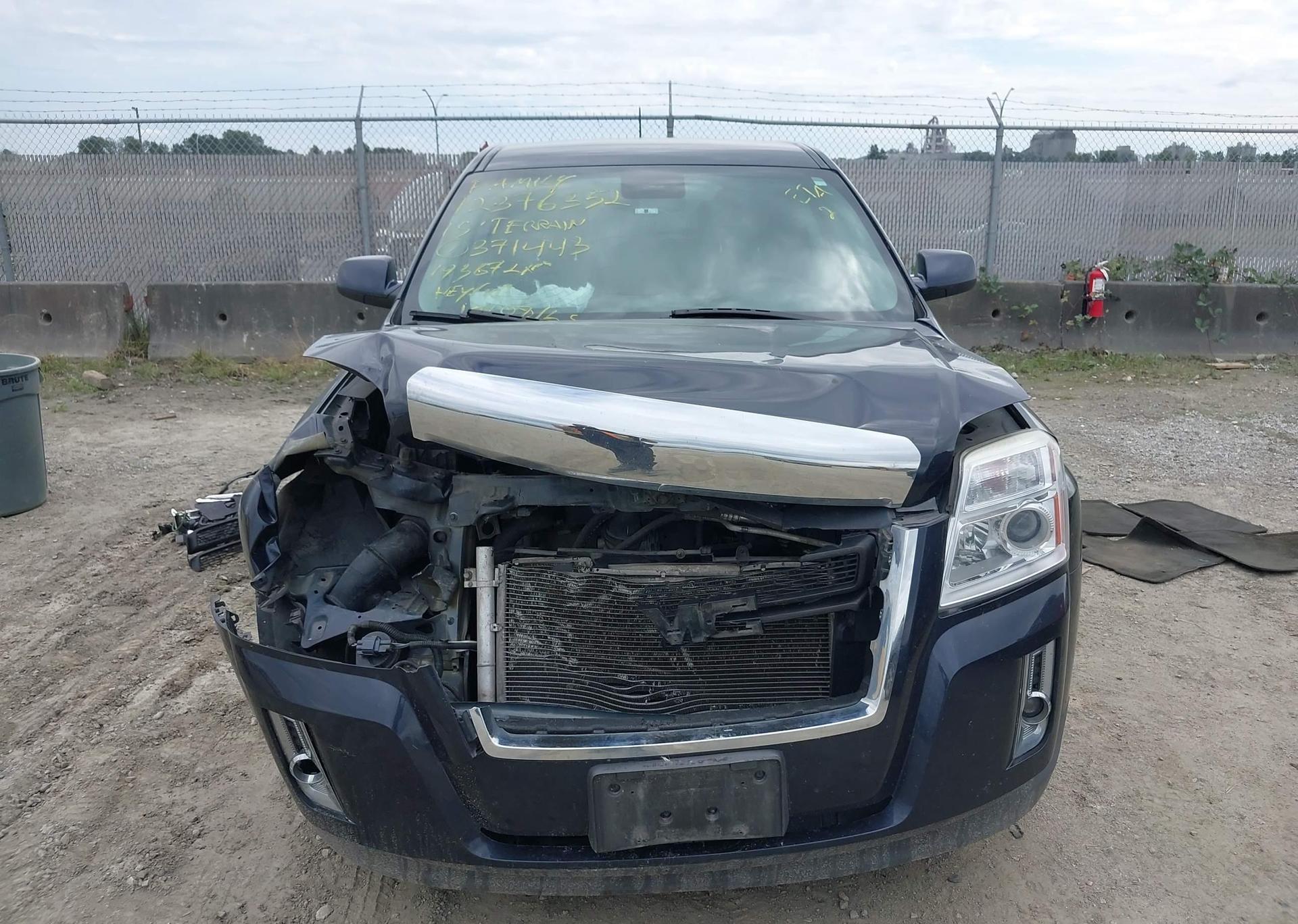 2015 GMC TERRAIN SLE