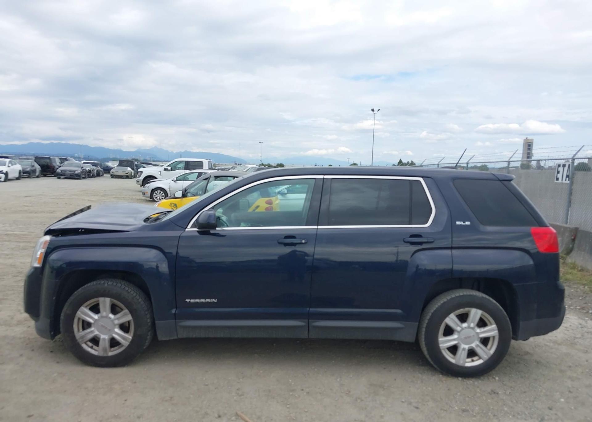 2015 GMC TERRAIN SLE