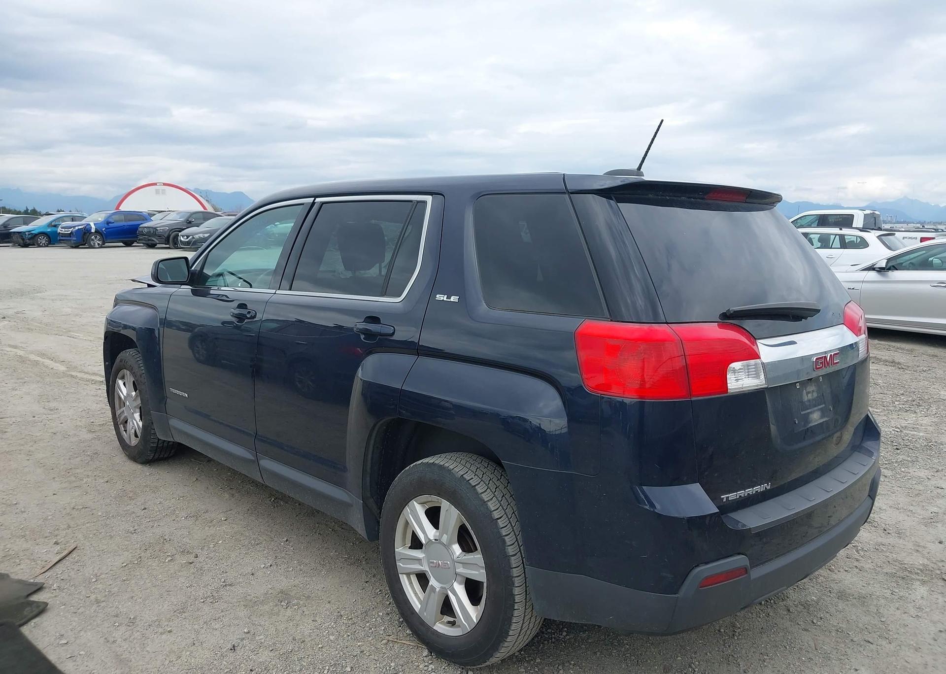 2015 GMC TERRAIN SLE