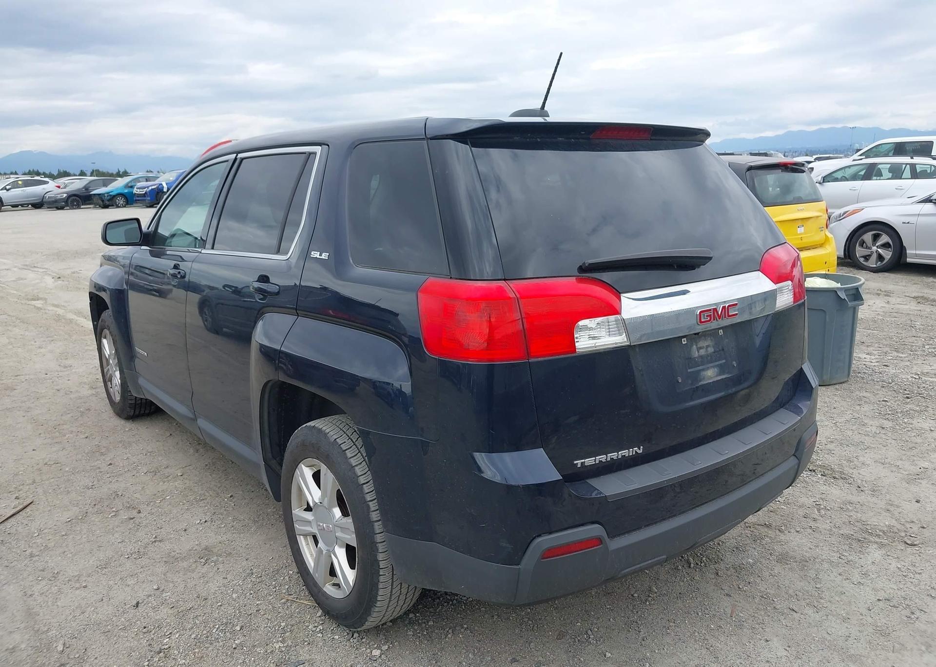 2015 GMC TERRAIN SLE