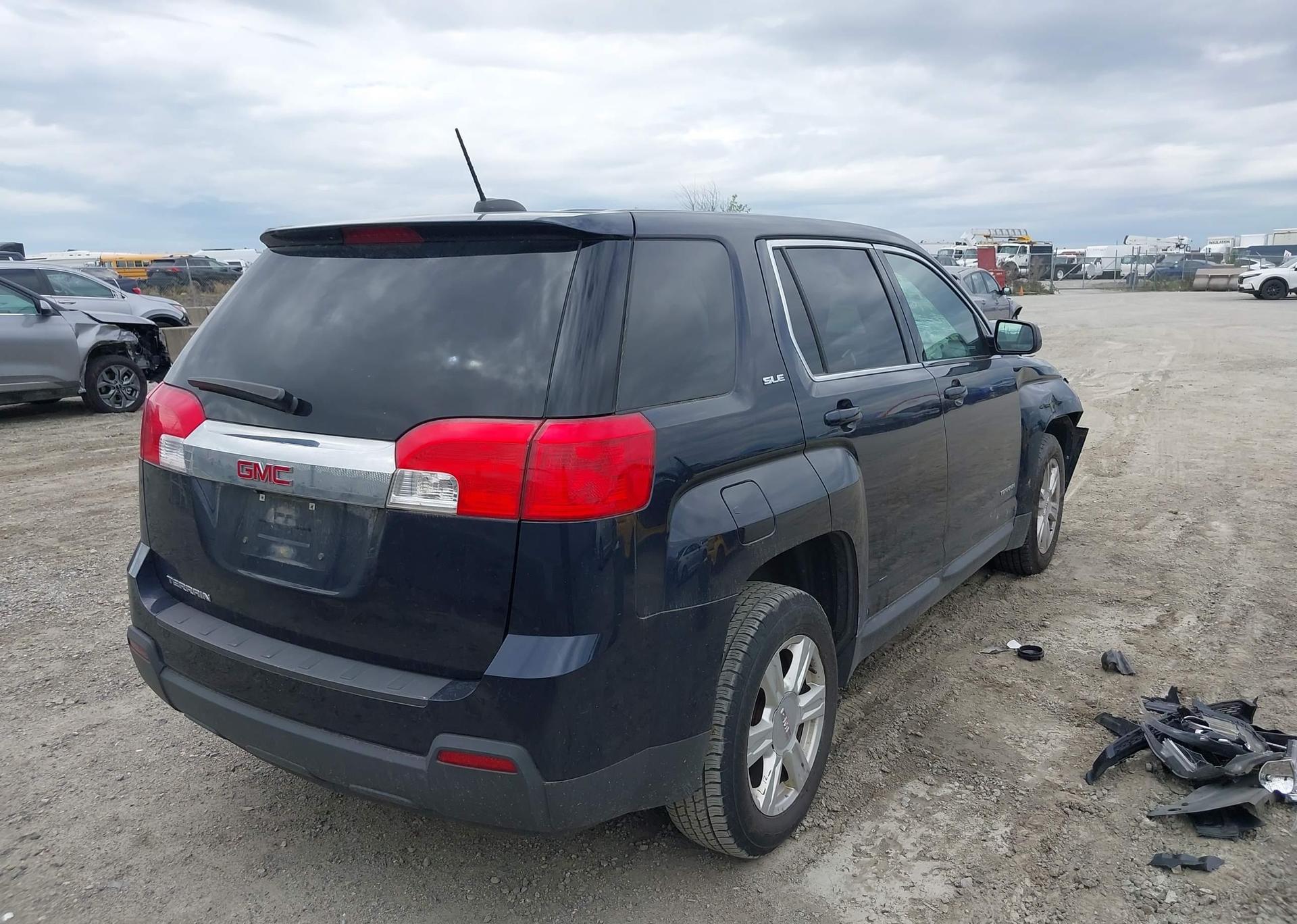 2015 GMC TERRAIN SLE